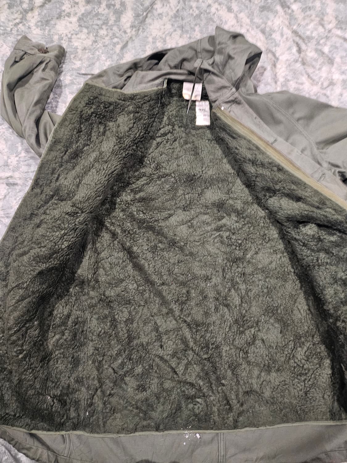 70s 프랑스군 오리지날 S300파카 m64 92L 상품이미지2