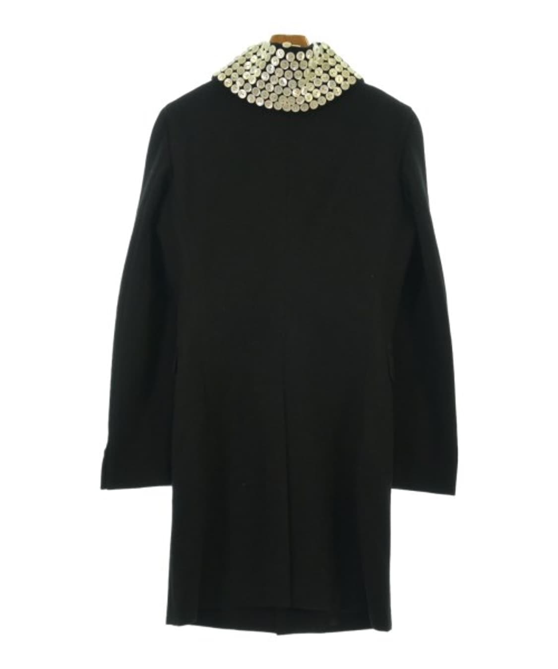 꼼데가르송 옴므플러스 버튼디테일 카라 체스터코트 L 상품이미지3