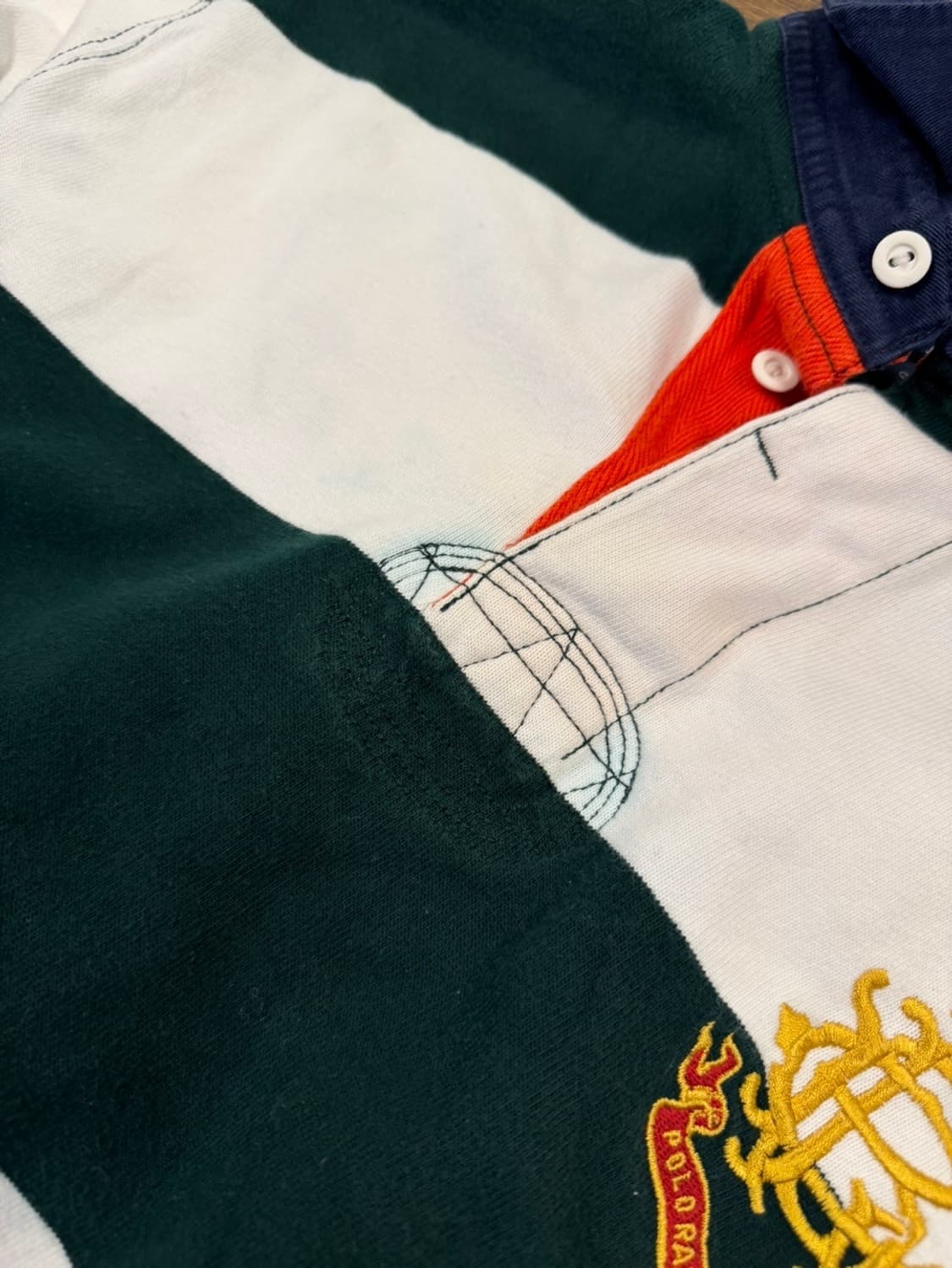 폴로 랄프로렌 럭비 티셔츠 110 상품이미지9