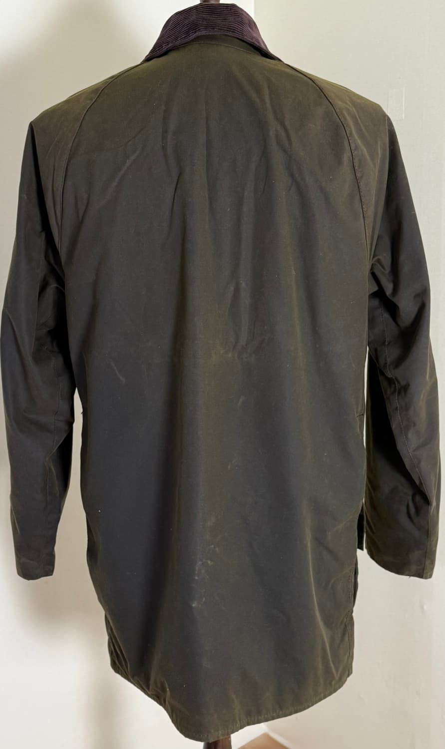 바버 클래식 보퍼트 왁스 자켓 C36 상품이미지4