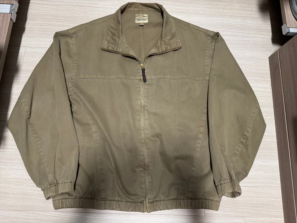 그라미치 트윌 어라운드 자켓 모스XL 상품이미지1