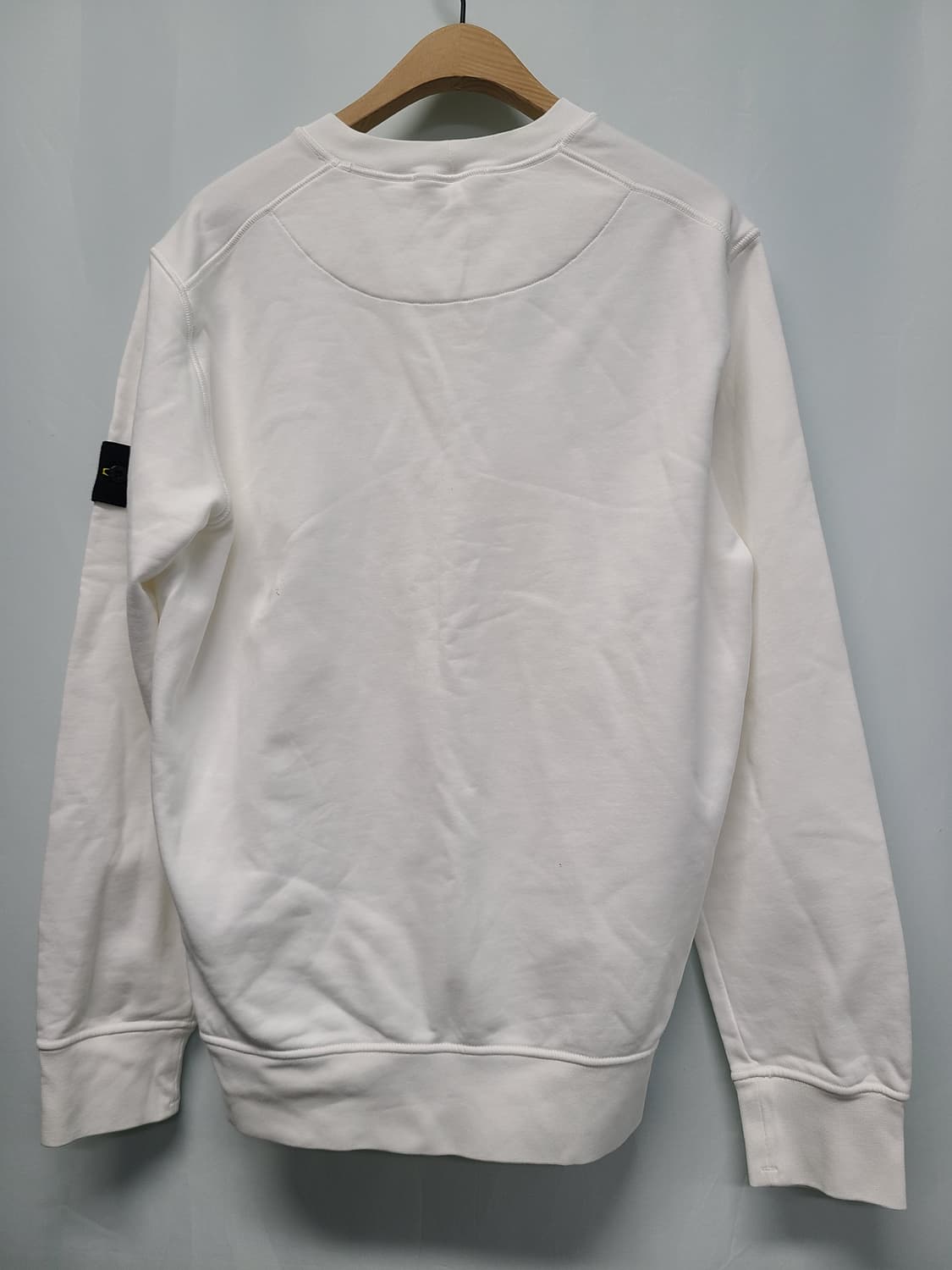 스톤아일랜드 화이트맨투맨 xl 22년도제품 상품이미지6