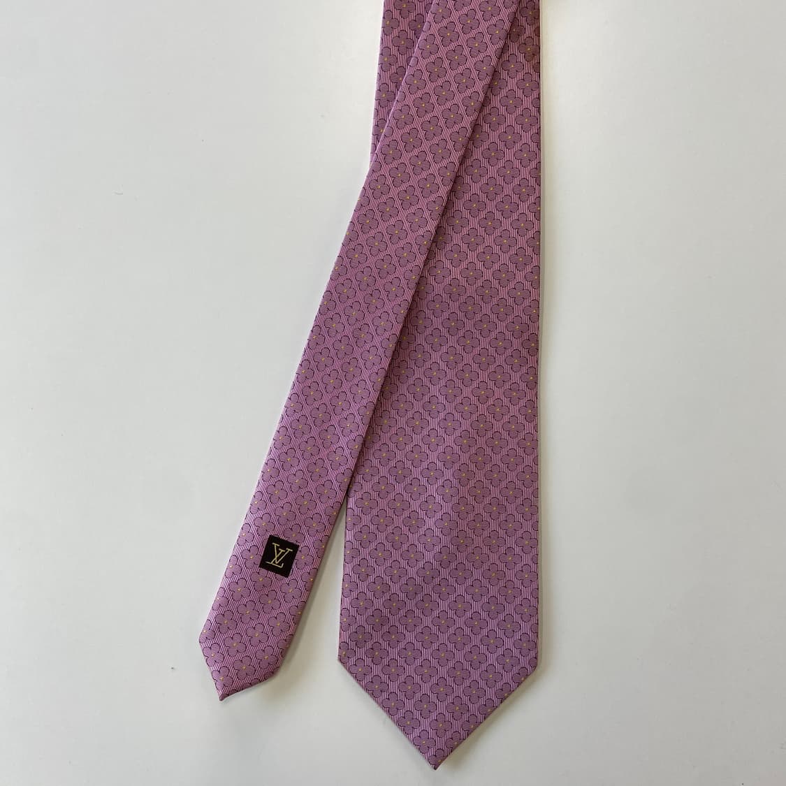 루이비통 (LOUIS VUITTON) 정품 명품넥타이 상품이미지1