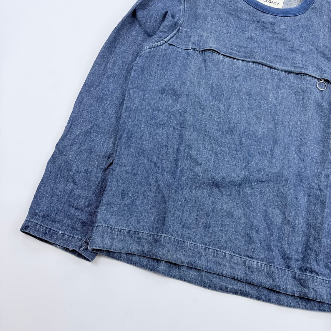 아워레가시 SS15 Indigo 데님 맨투맨 상품이미지3