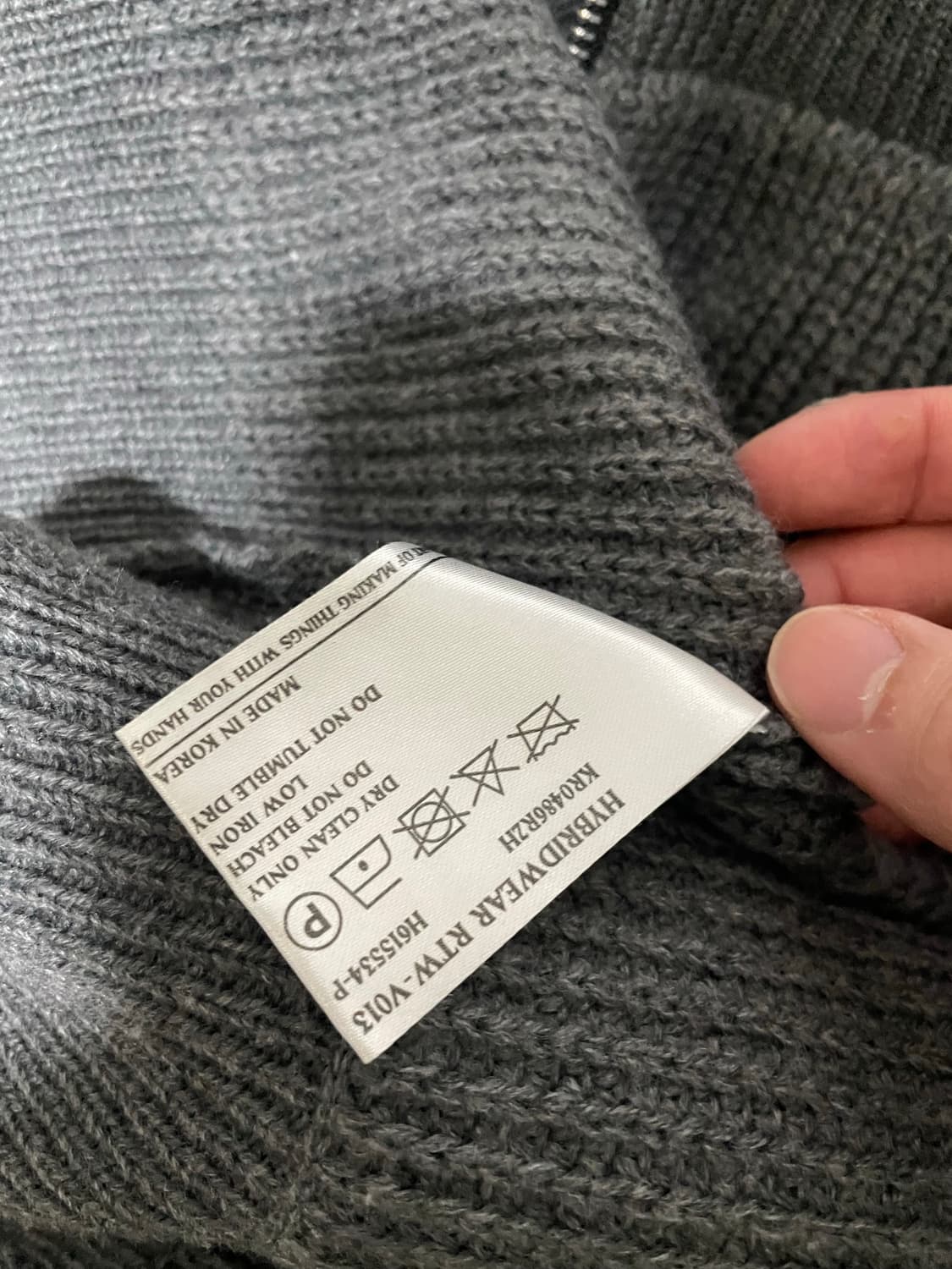 애프터프레이 컴포트 후디 니트 상품이미지6