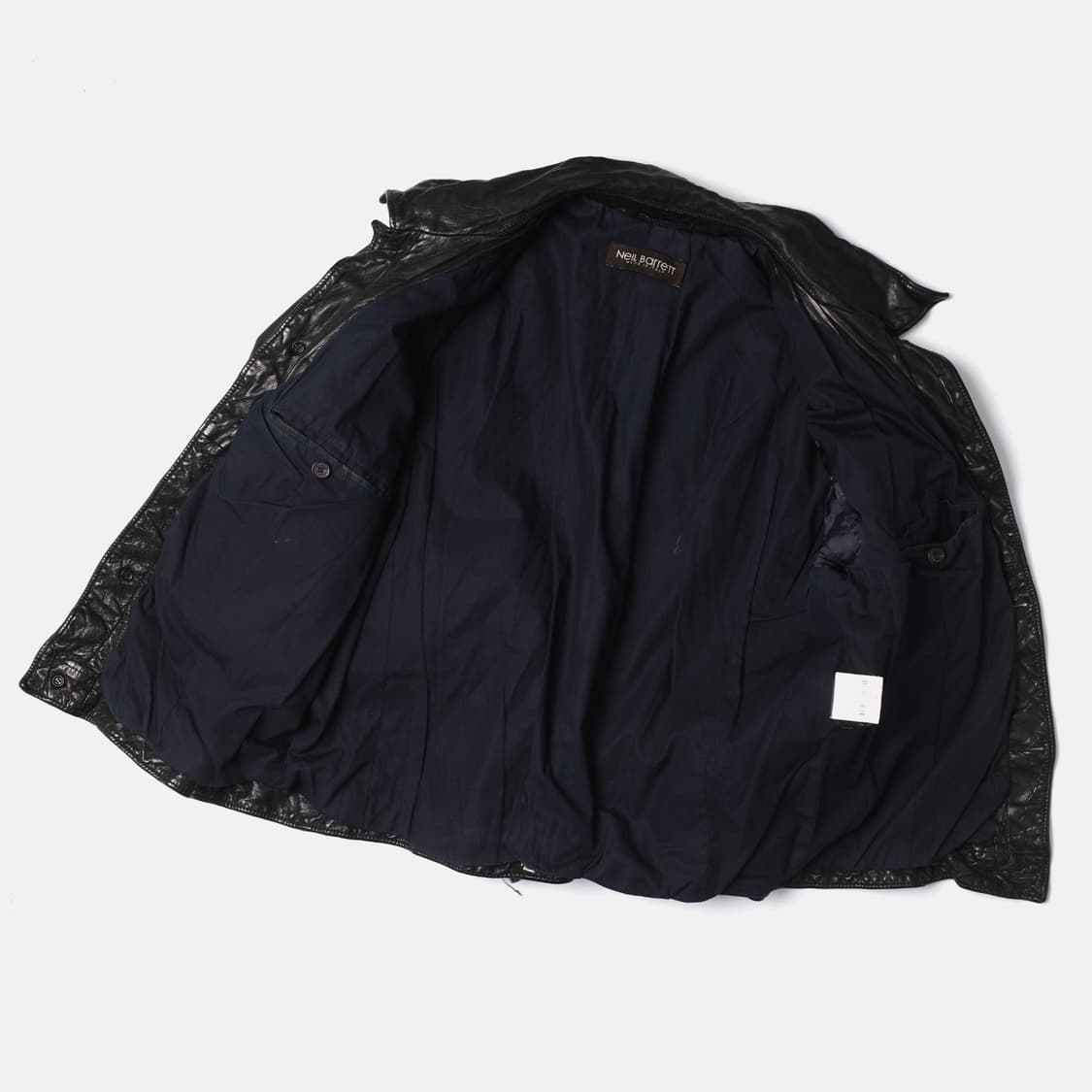  Neil Barrett Buffalo Leather Jacket 상품이미지5