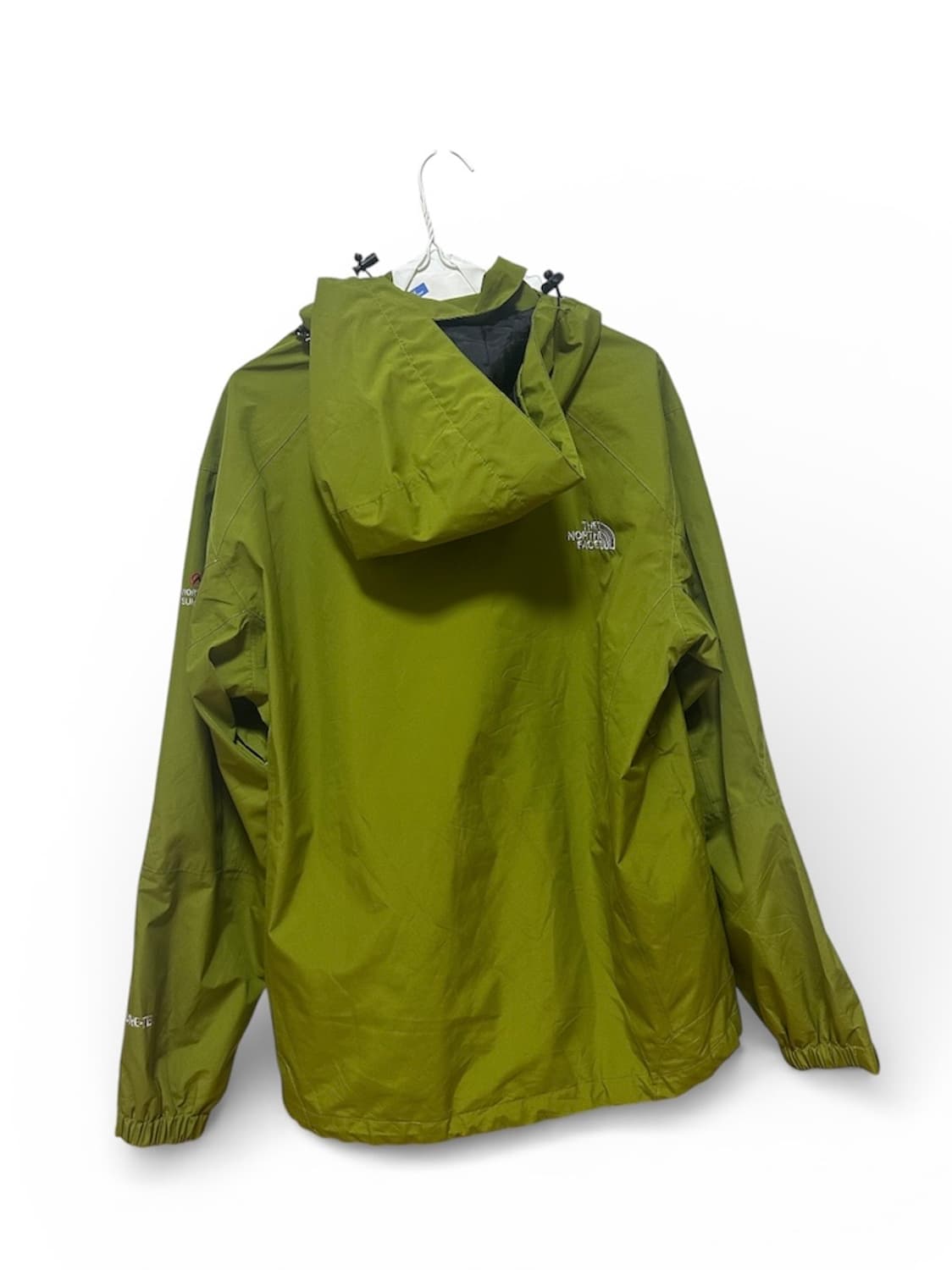 노스페이스 빈티지 바람막이 녹차 그린 연두 고어텍스 상품이미지2