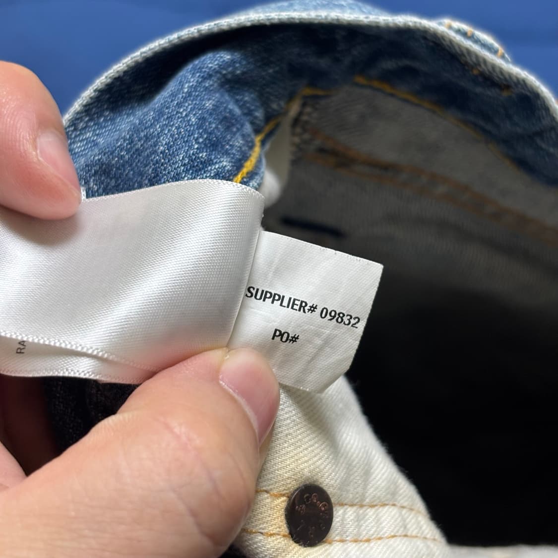 [32x34] 폴로 랄프로렌 설리반 슬림 스트레치 데님 청바지 상품이미지6