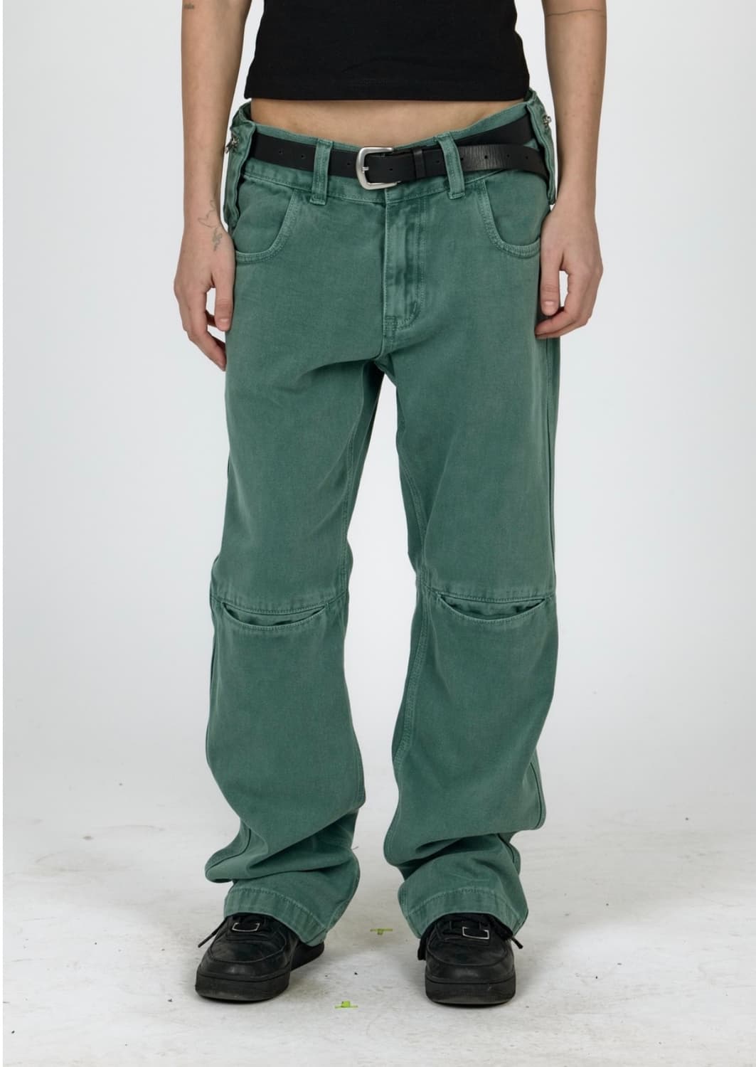 PLASTICPRODUCT MPa BAG PANTS (EMERALD) 상품이미지2