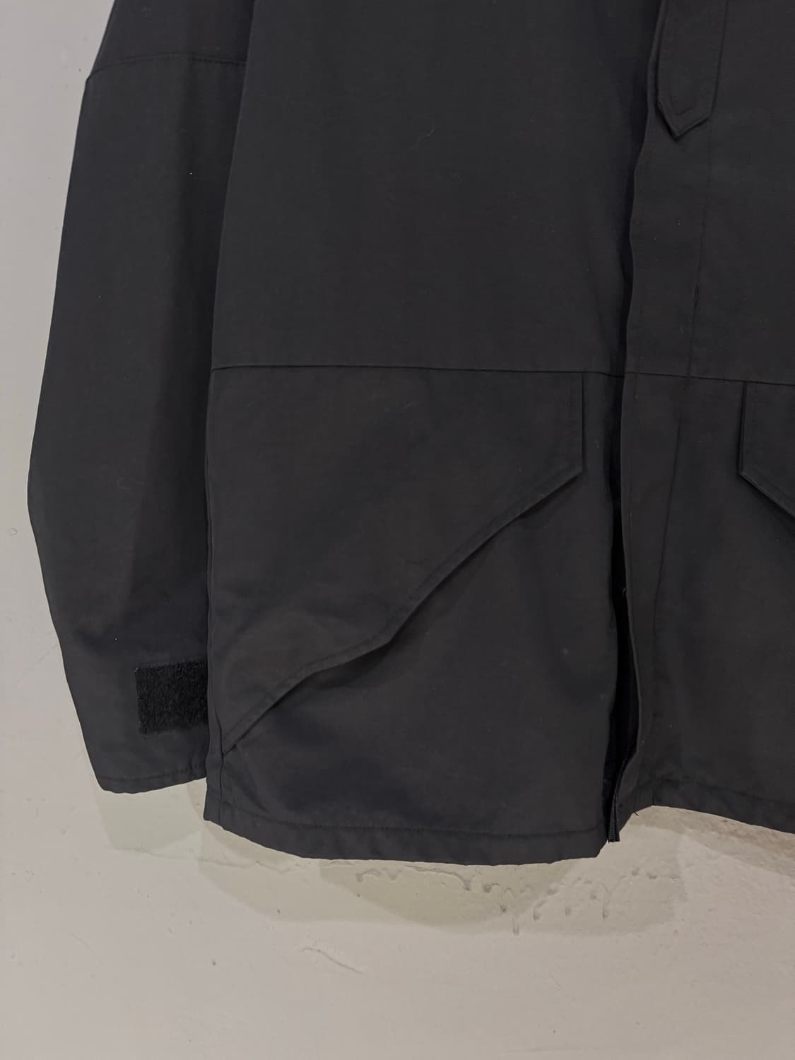 Houston 휴스턴 밀리터리 투웨이 후드 파카 상품이미지9