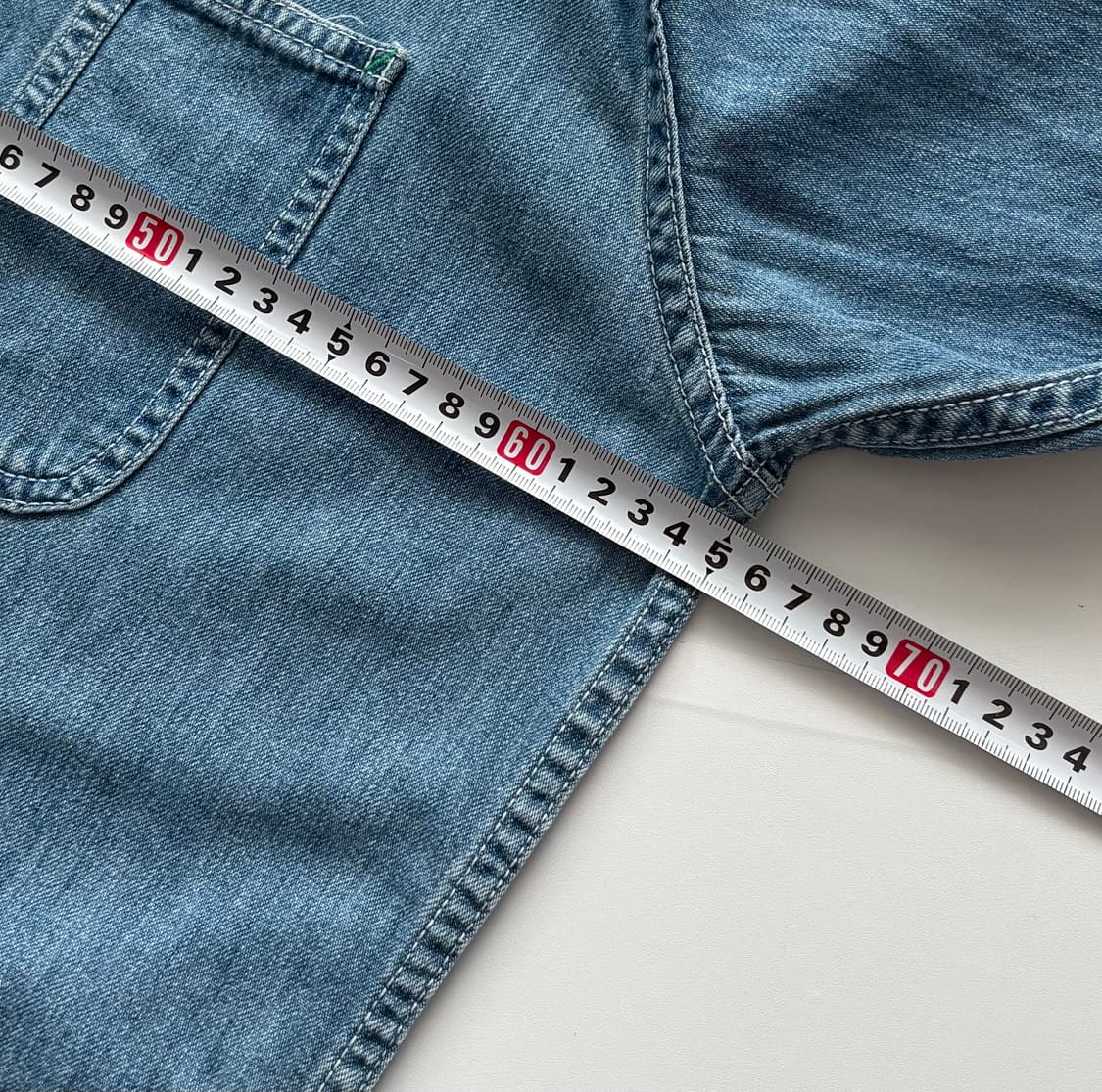 Tommy 타미 진스 오버핏 빈티지 데님 셔츠 상품이미지6