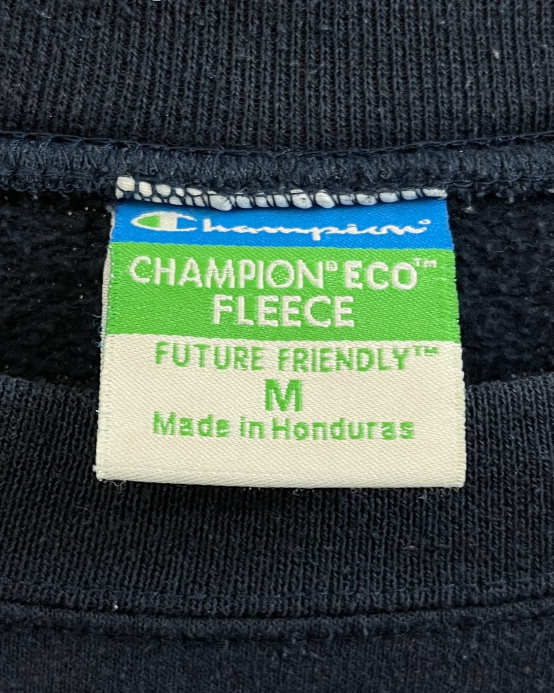 챔피온 00s UCLA 컬리지 로고 네이비 맨투맨 상품이미지7