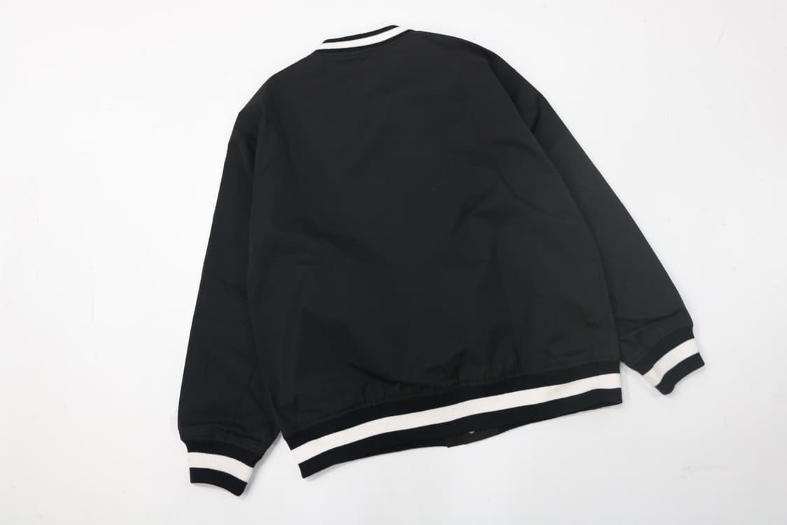 LAKOLE 라콜레 블랙 사우스 캐롤라이나 자수 바시티 자켓 M 상품이미지6