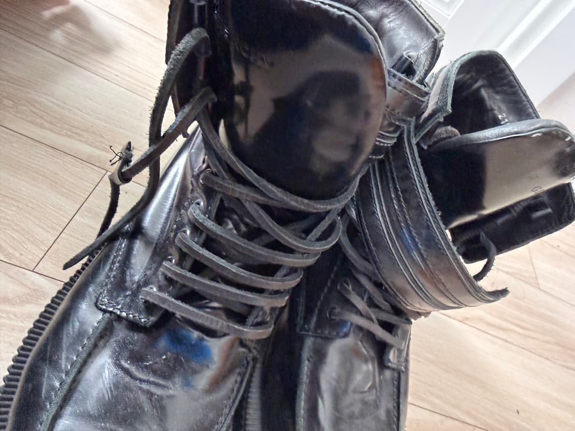 지방시 블랙 레이스업 스니커즈 상품이미지4