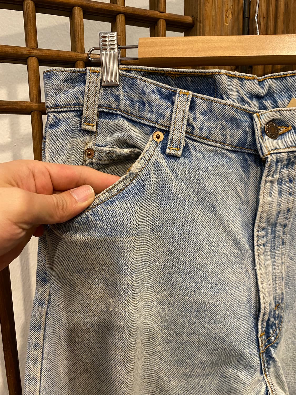 90S LEVI’S 517 USA 31“ 상품이미지4