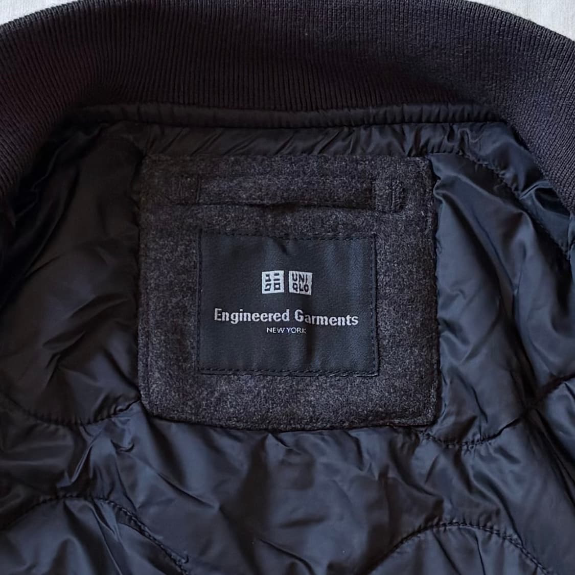 [M] 엔지니어드 가먼츠 & 유니클로 퍼프테크 쇼트 블루종 상품이미지8