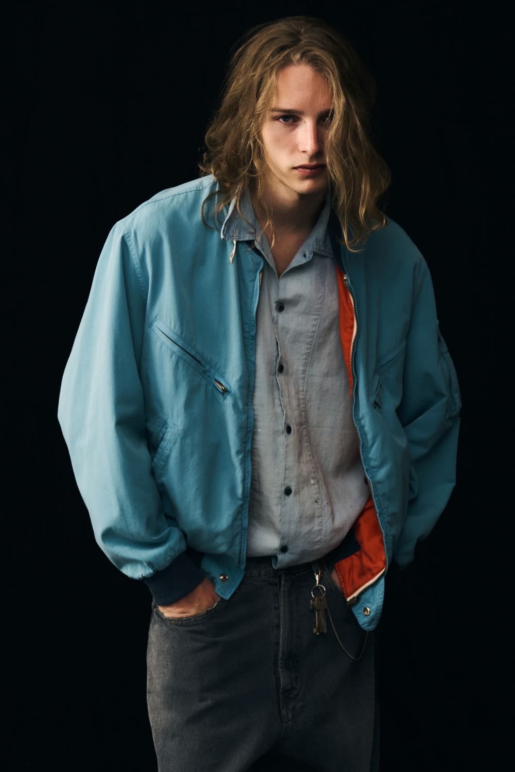 아프레쎄 26ss 테스트 파일럿 자켓 2 상품이미지2