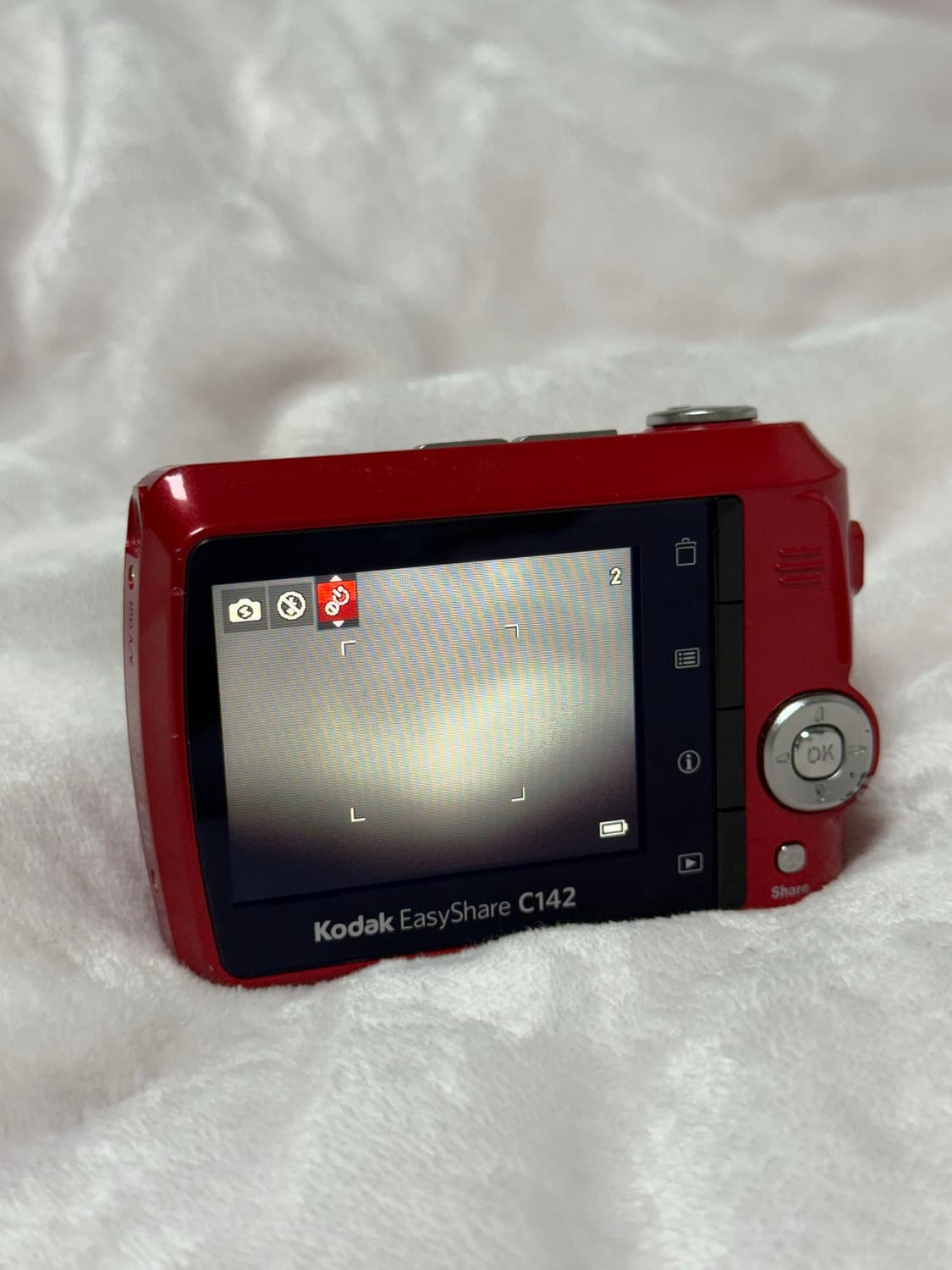 코닥 이지쉐어 C142 빈티지 디카 디지털 카메라 상품이미지8