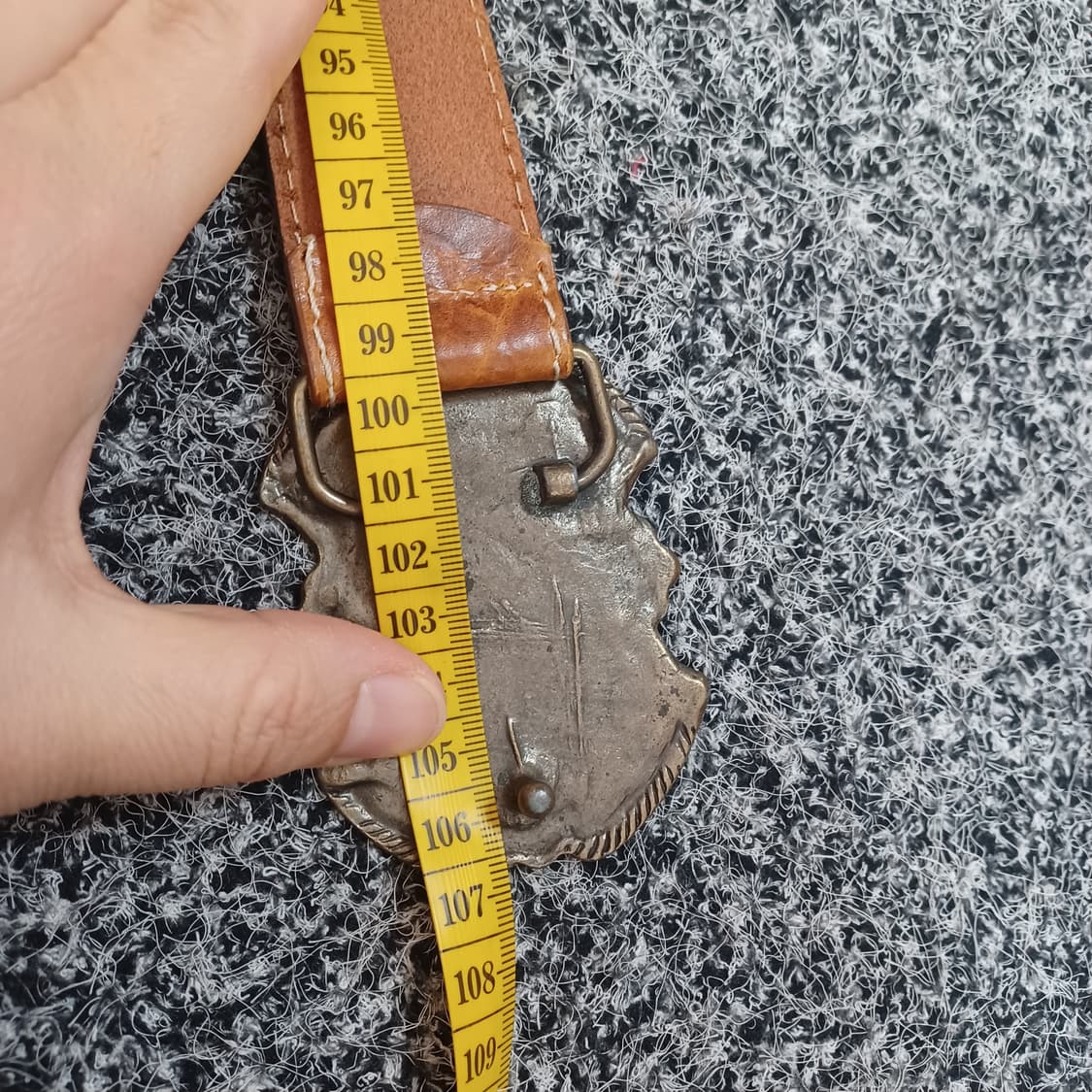 빈티지 왕관 벨트 상품이미지6