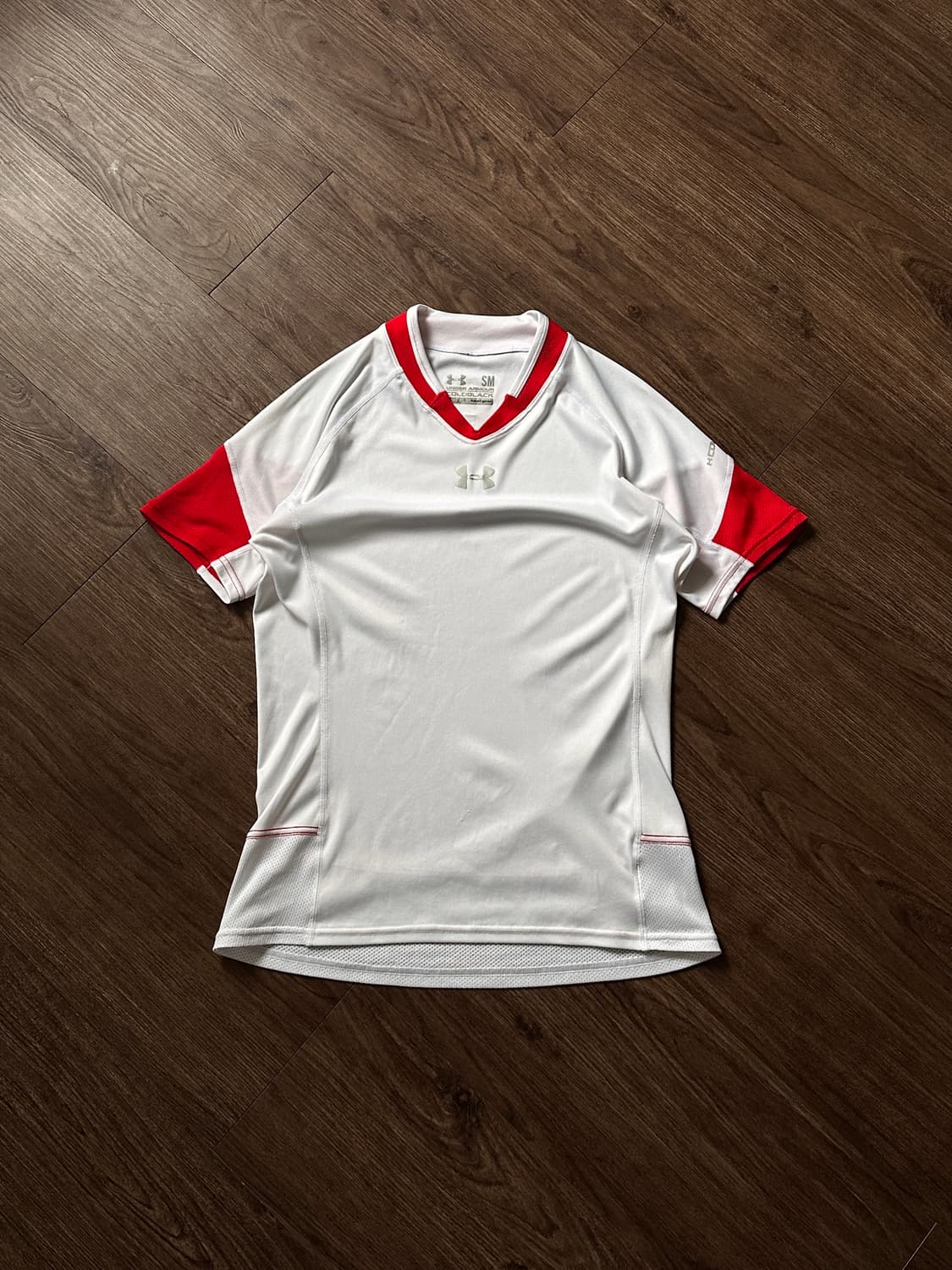 Under Armour Coldblack 레드 포인트 티셔츠 상품이미지7