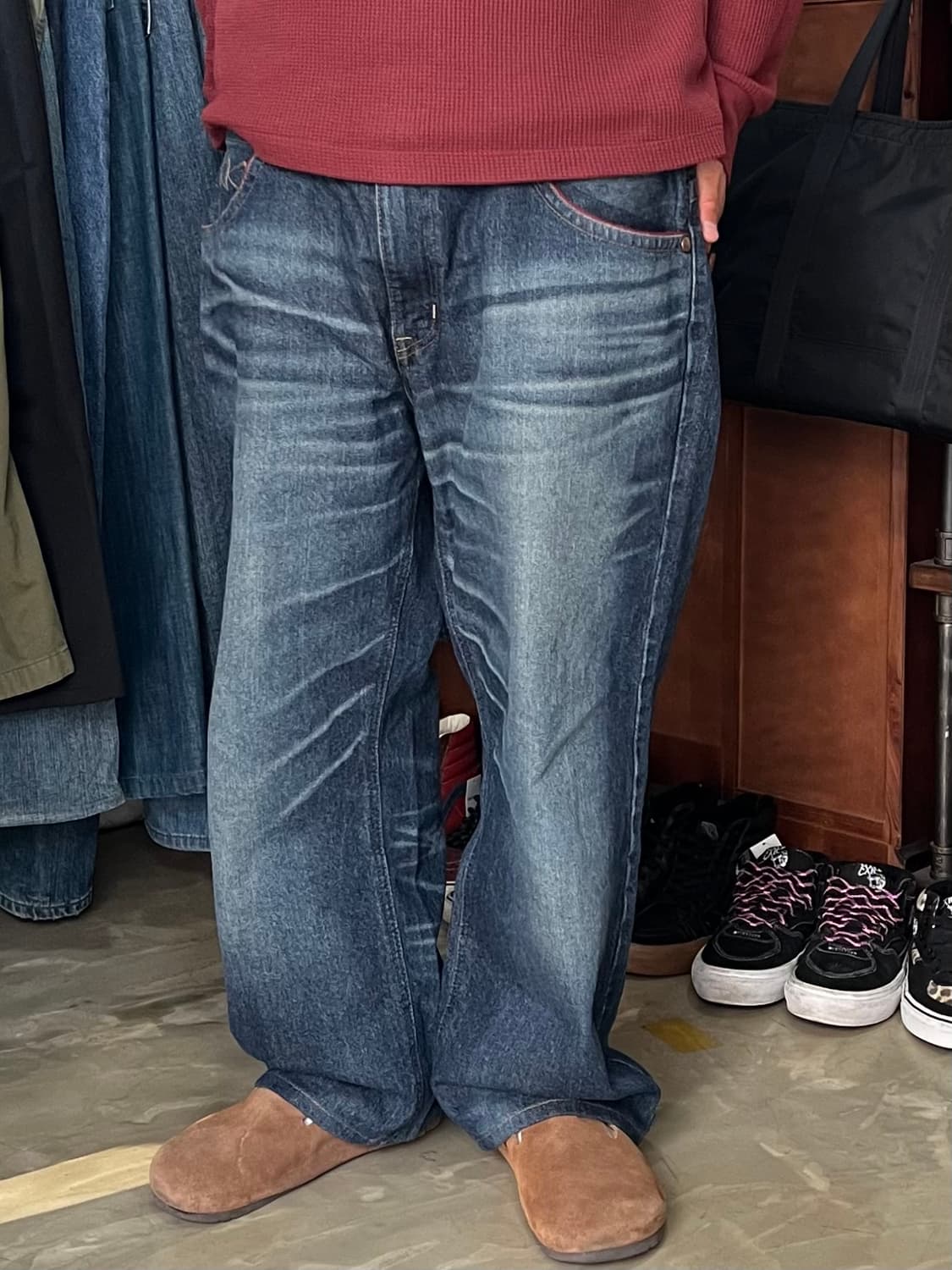 EDWIN 에드윈 MADE IN JAPAN 데님팬츠 36 상품이미지1