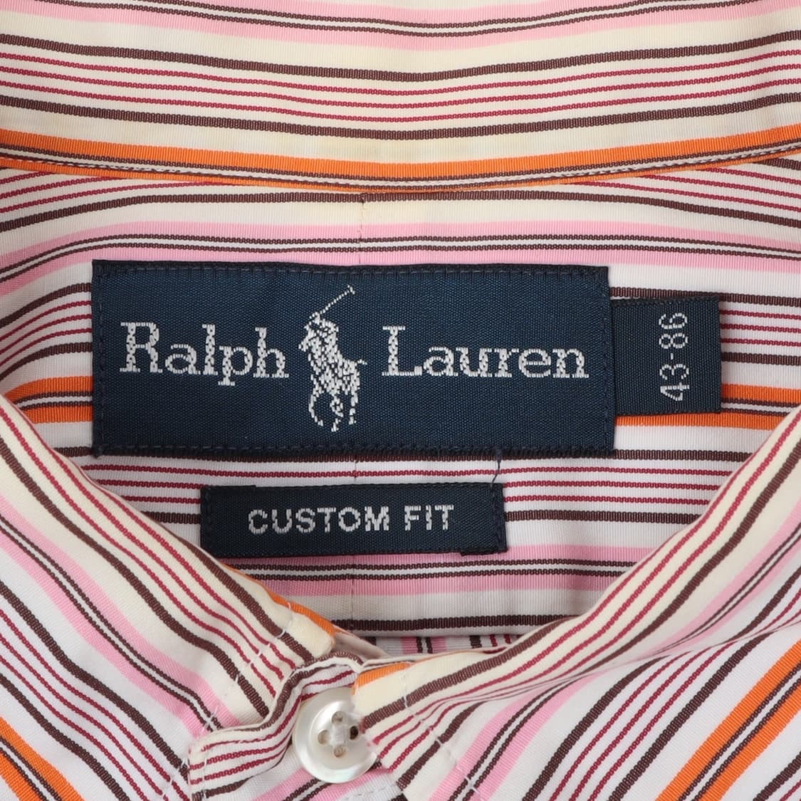 폴로 랄프로렌 멀티 스트라이프 커스텀핏 셔츠 상품이미지8