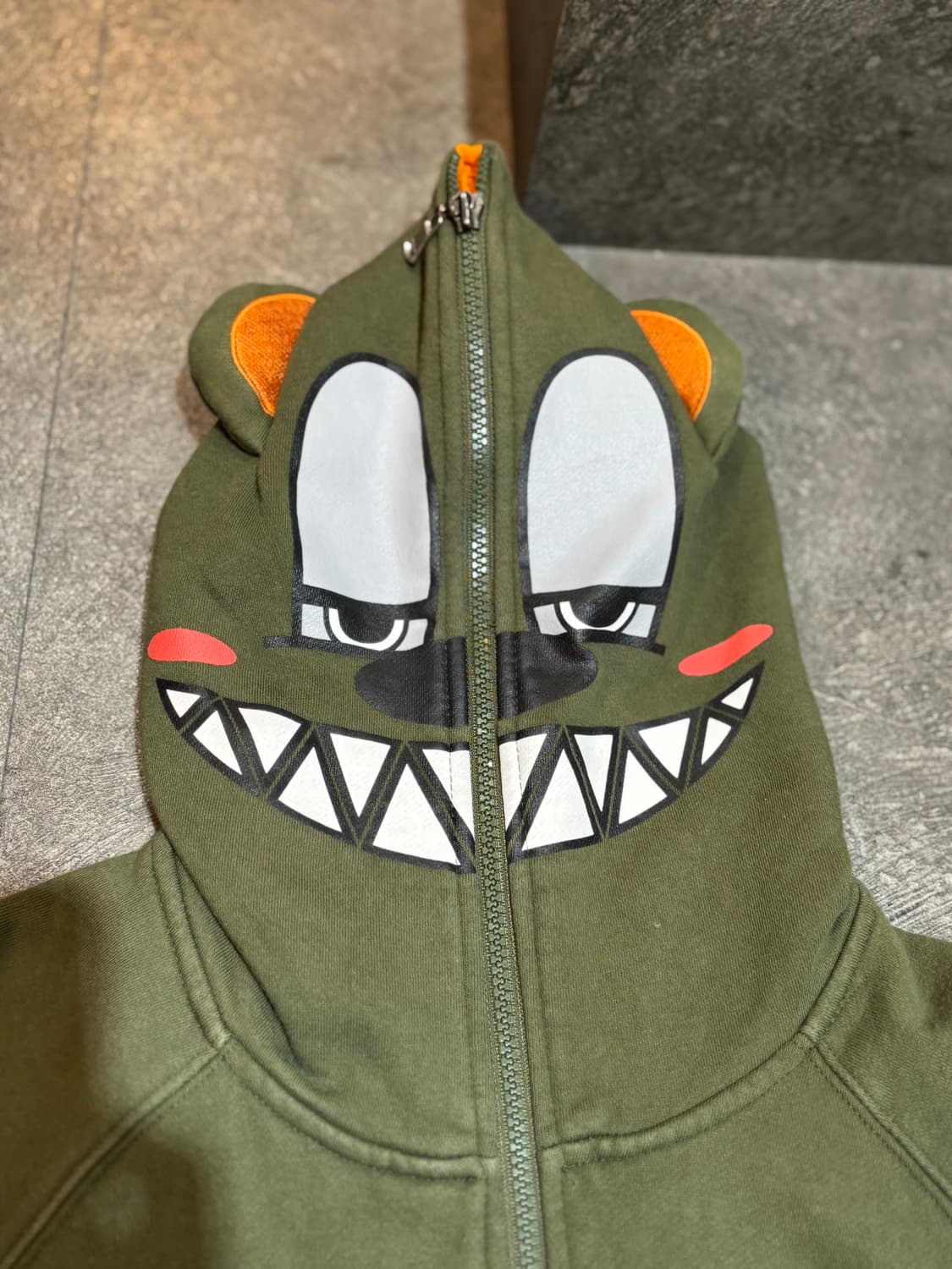 elstinko 햇츠온 엘스팅코 후드집업 S사이즈 상품이미지6