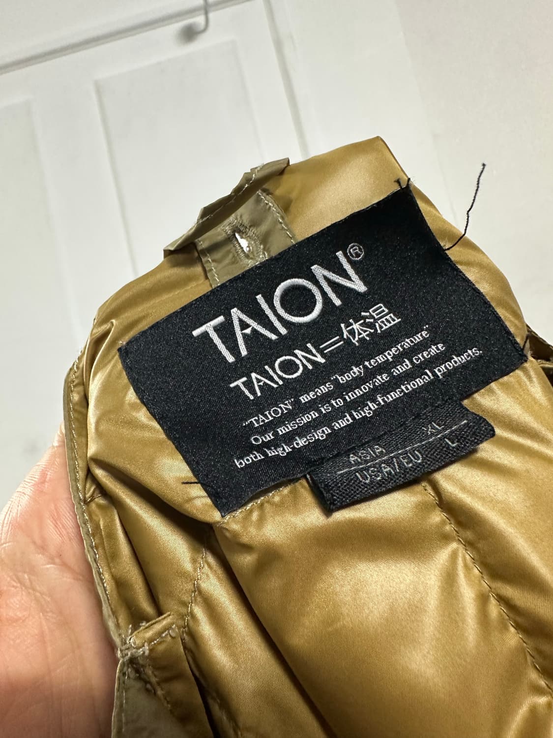 타이온 경량패딩 상품이미지3