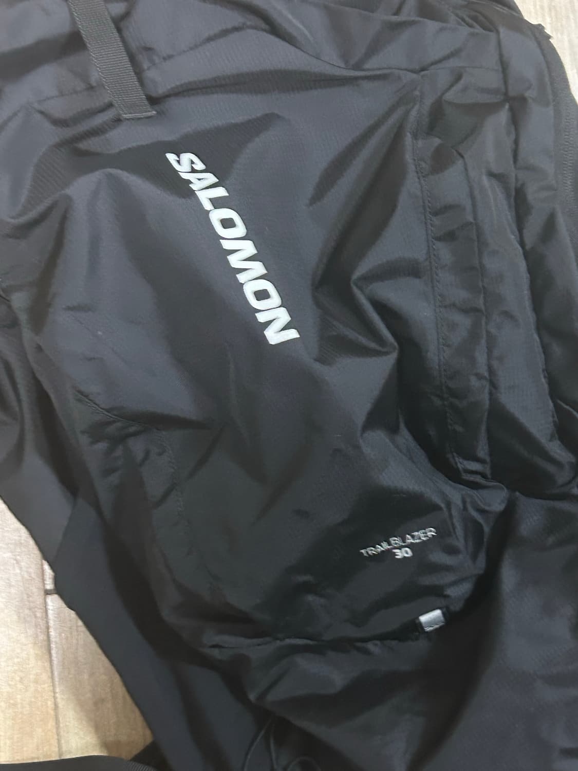 살로몬 트레일블레이저 30 백팩 블랙 상품이미지3