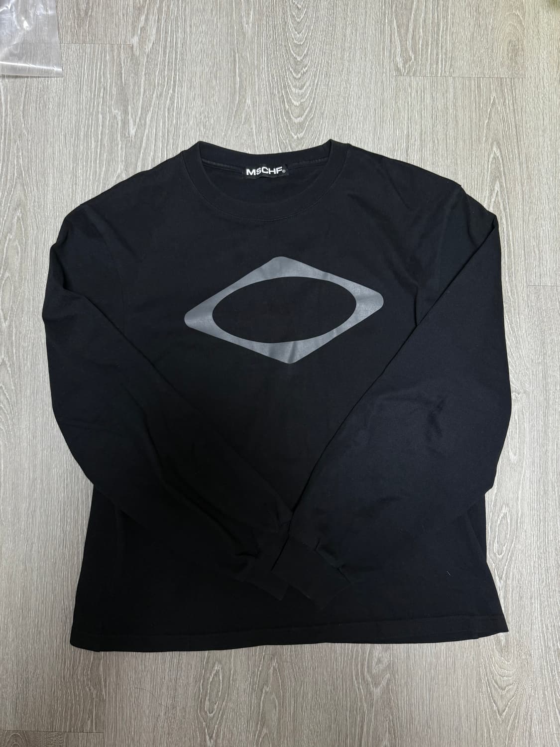 미스치프 롬버스 롱슬리브 블랙 L 상품이미지1
