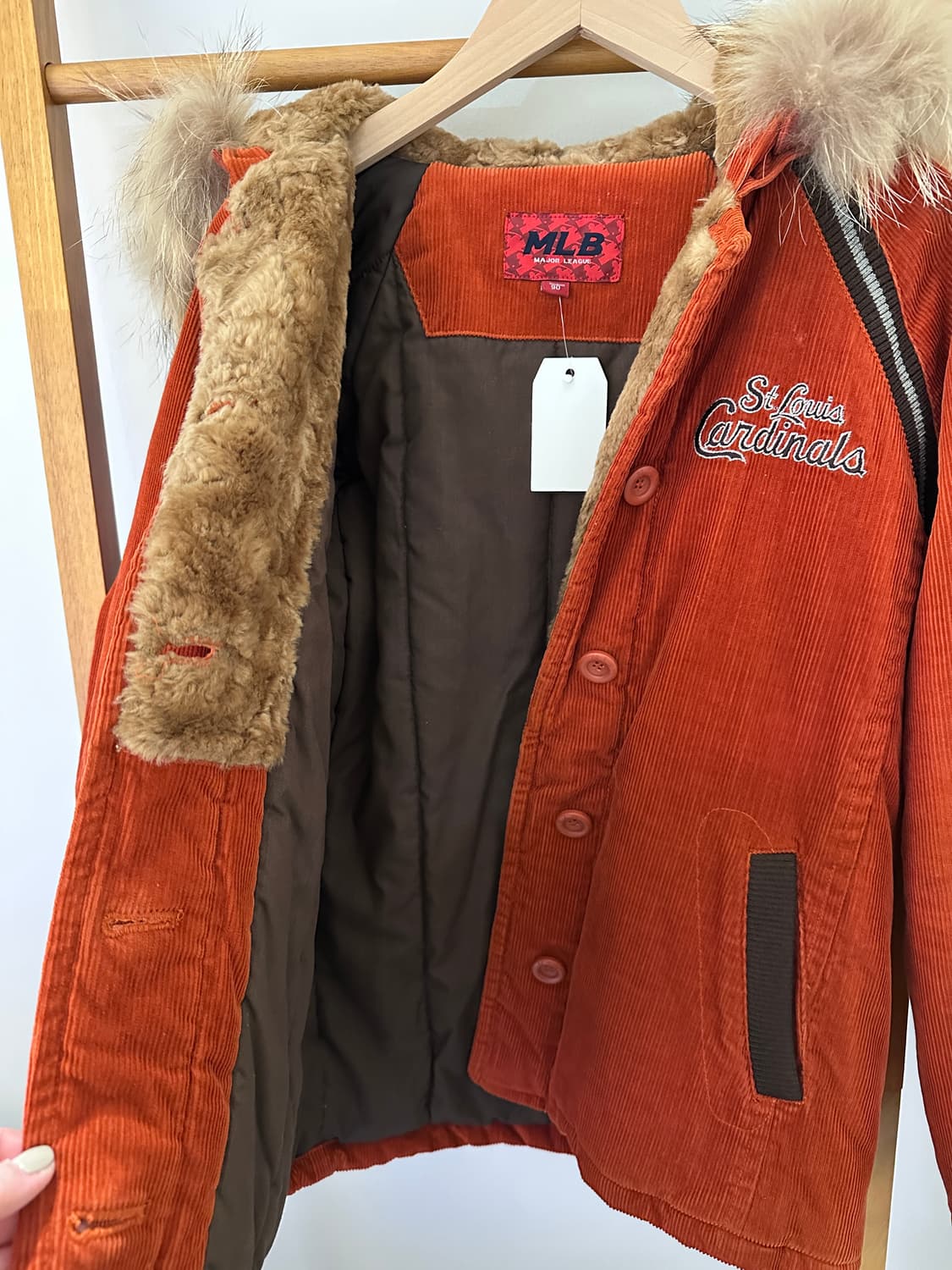 MLB 코듀로이 점퍼 상품이미지5