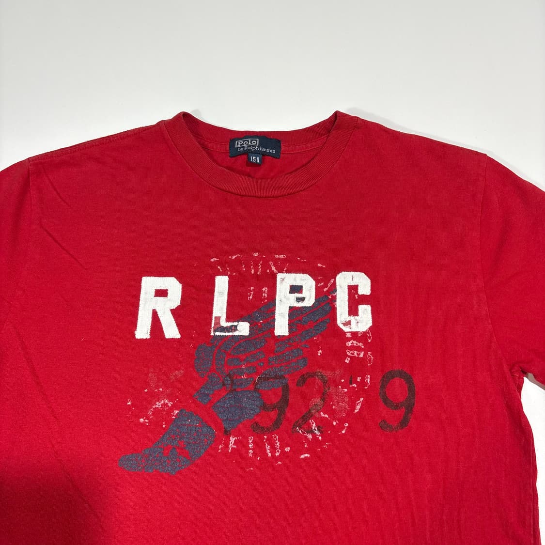 폴로랄프로렌 레드 프린팅 반팔티 상품이미지2