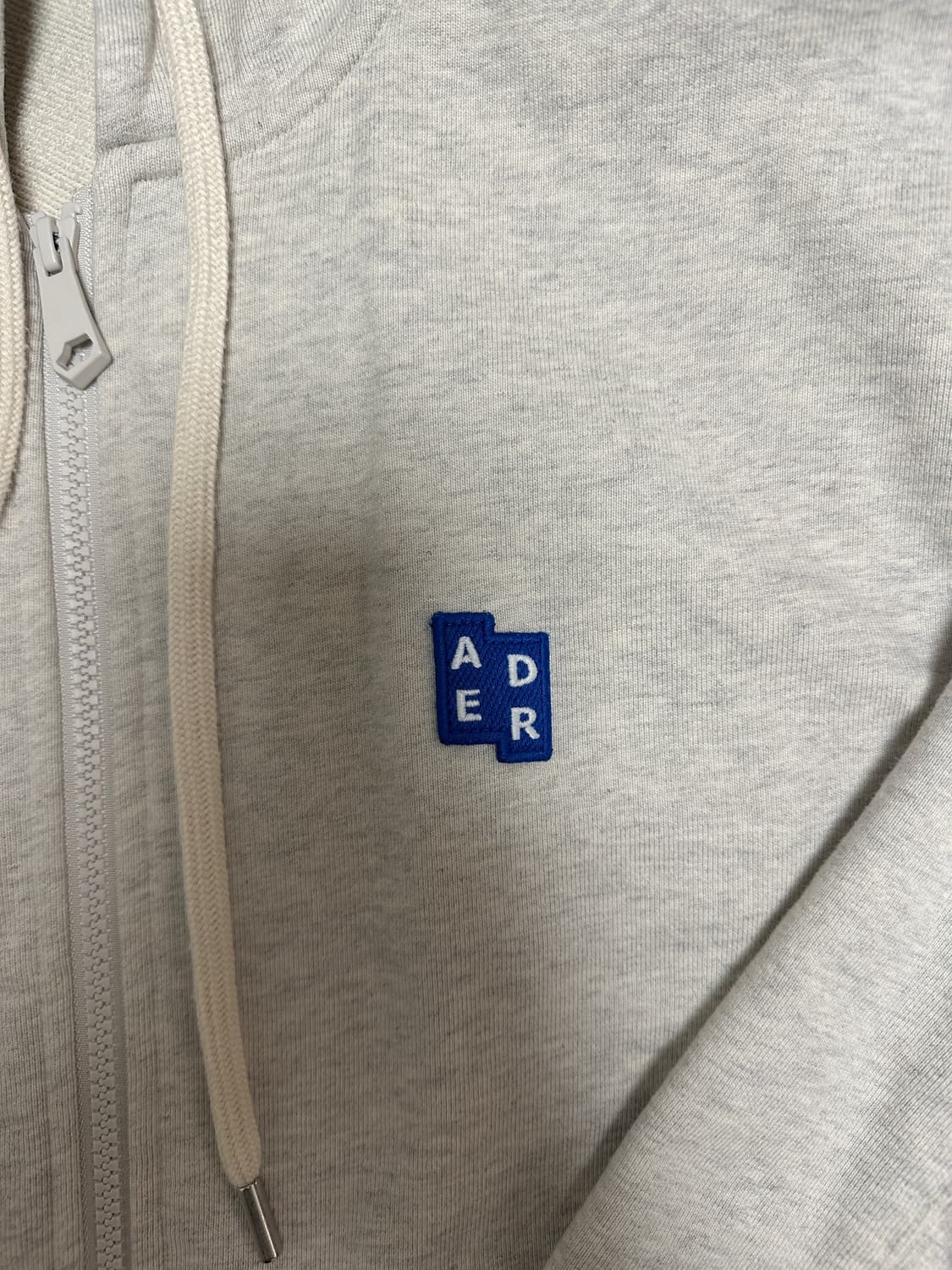 아더에러 시그니피컨트 후드집업 아이보리 m 상품이미지3