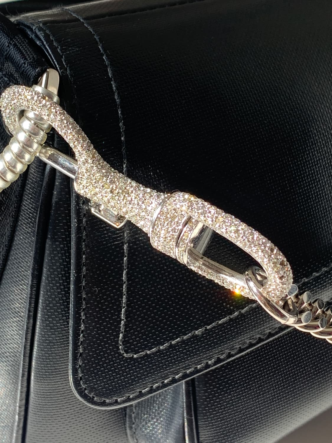 디올 하드코어 숄더백 Dior hardcore shoulder bag 상품이미지8