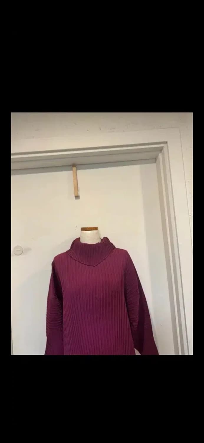 issey miyake 이세이미야케 플리츠 터틀넥 상품이미지5