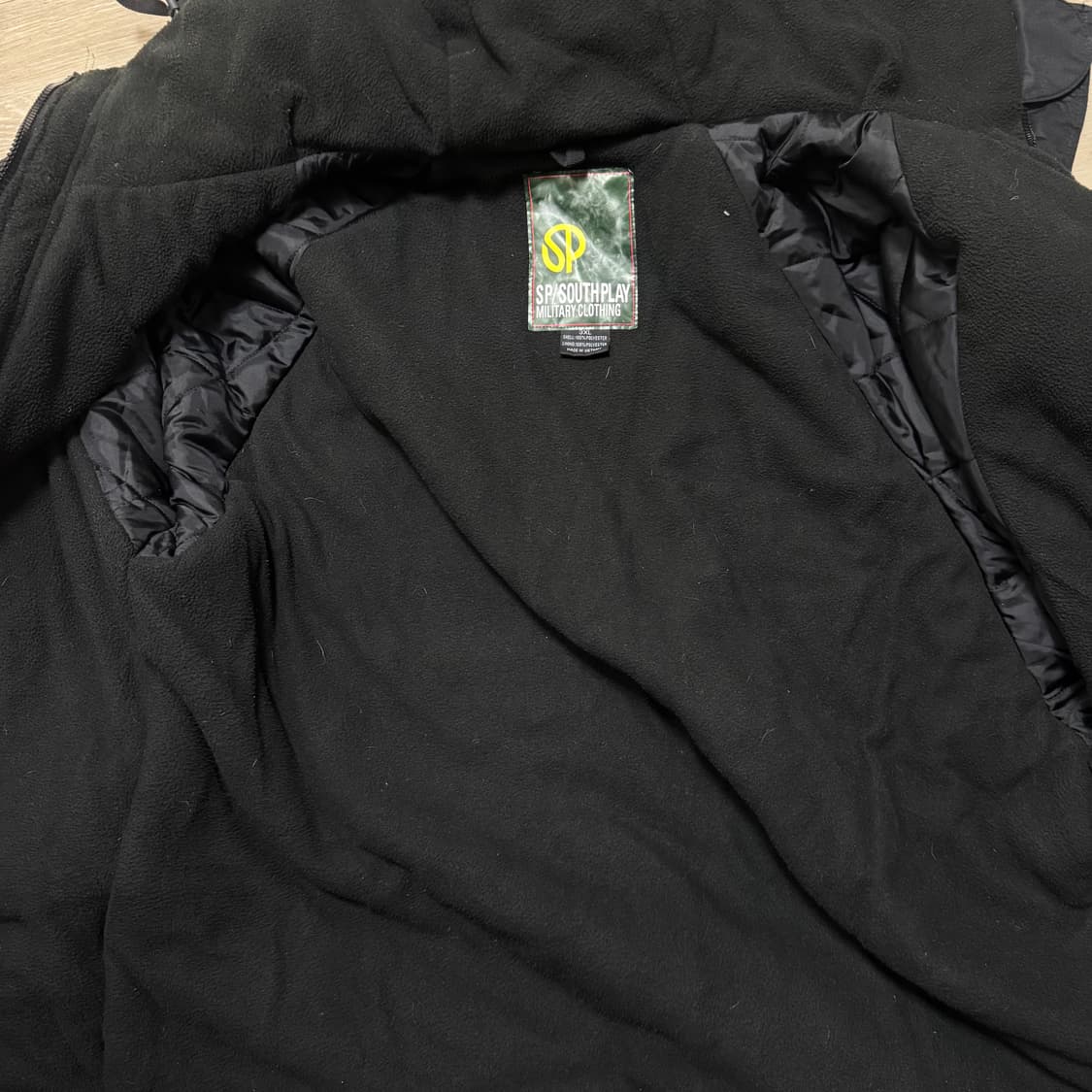 사우스플레이 기모안감 야상 패딩 자켓 상품이미지6