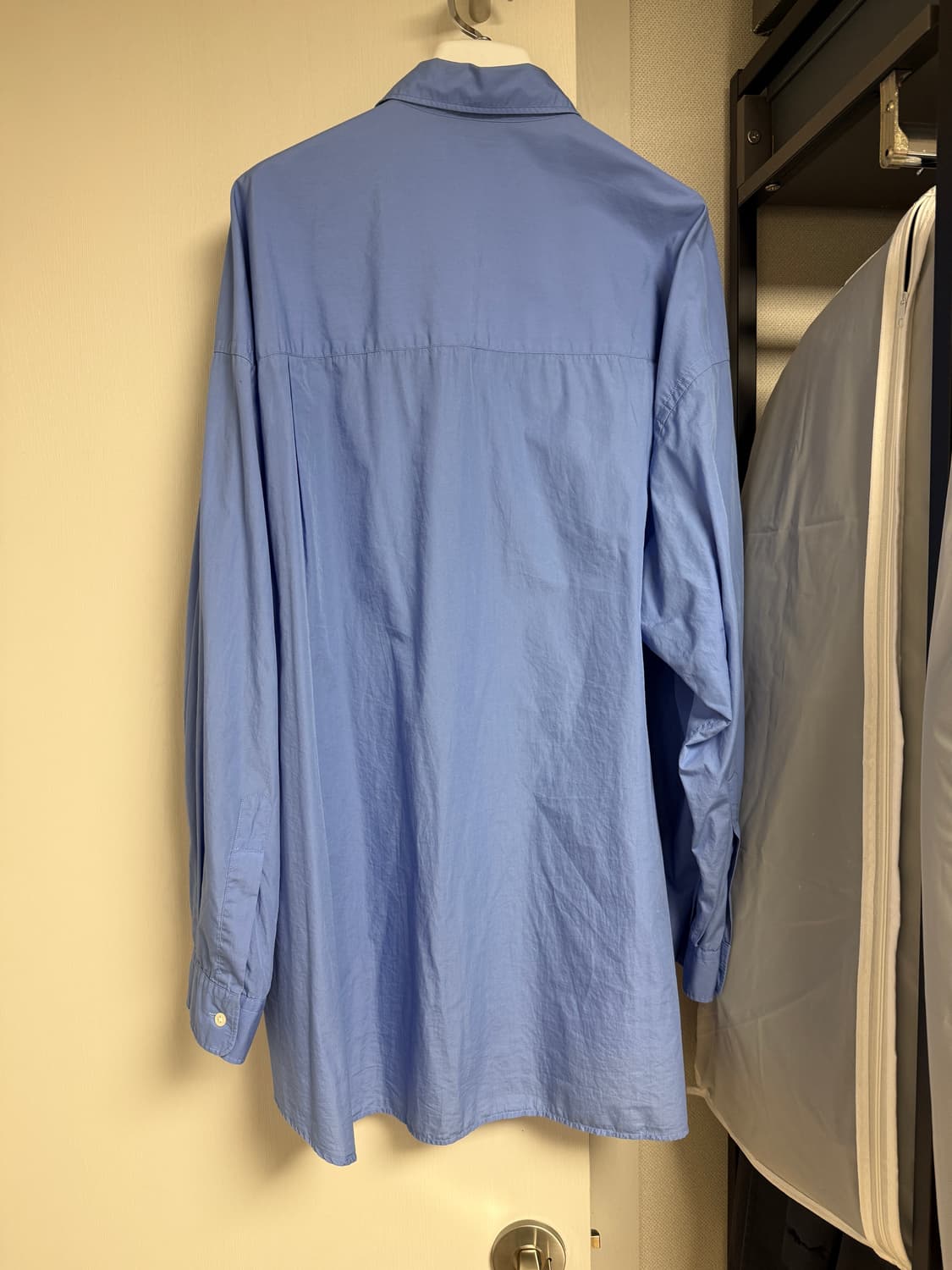 그라프페이퍼 브로드 셔츠 상품이미지2