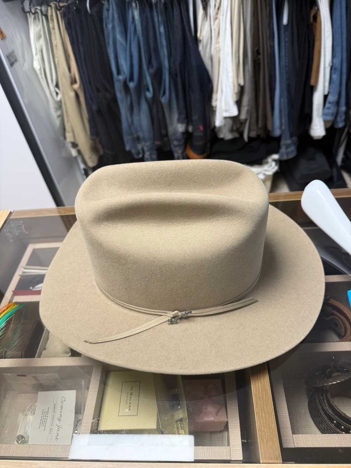 스텟슨 range 6x 카우보이 hat 모자 7 5/8사이즈 상품이미지7