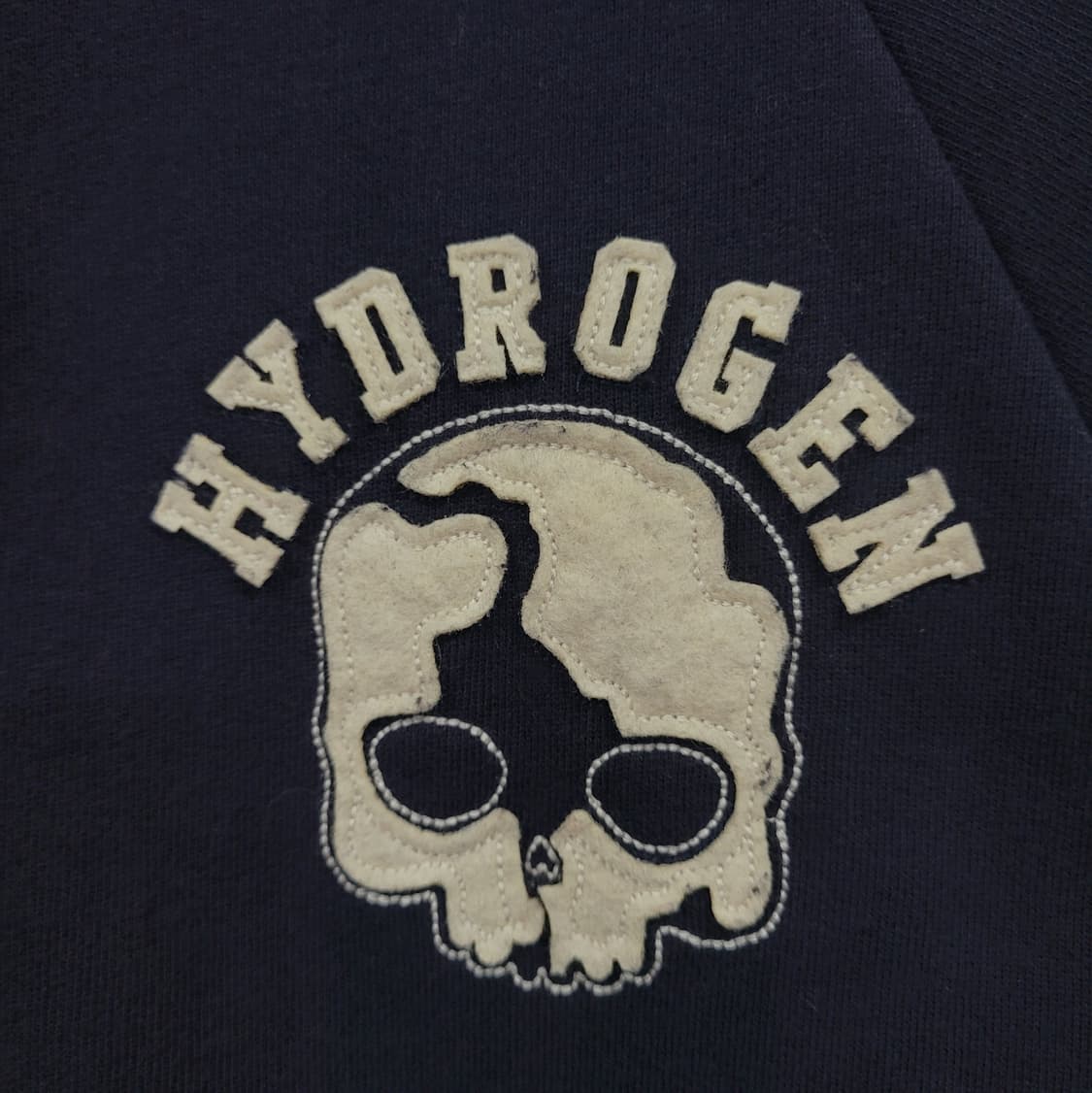 HYDROGEN 하이드로겐 빈티지 후드 집업 자켓  상품이미지3