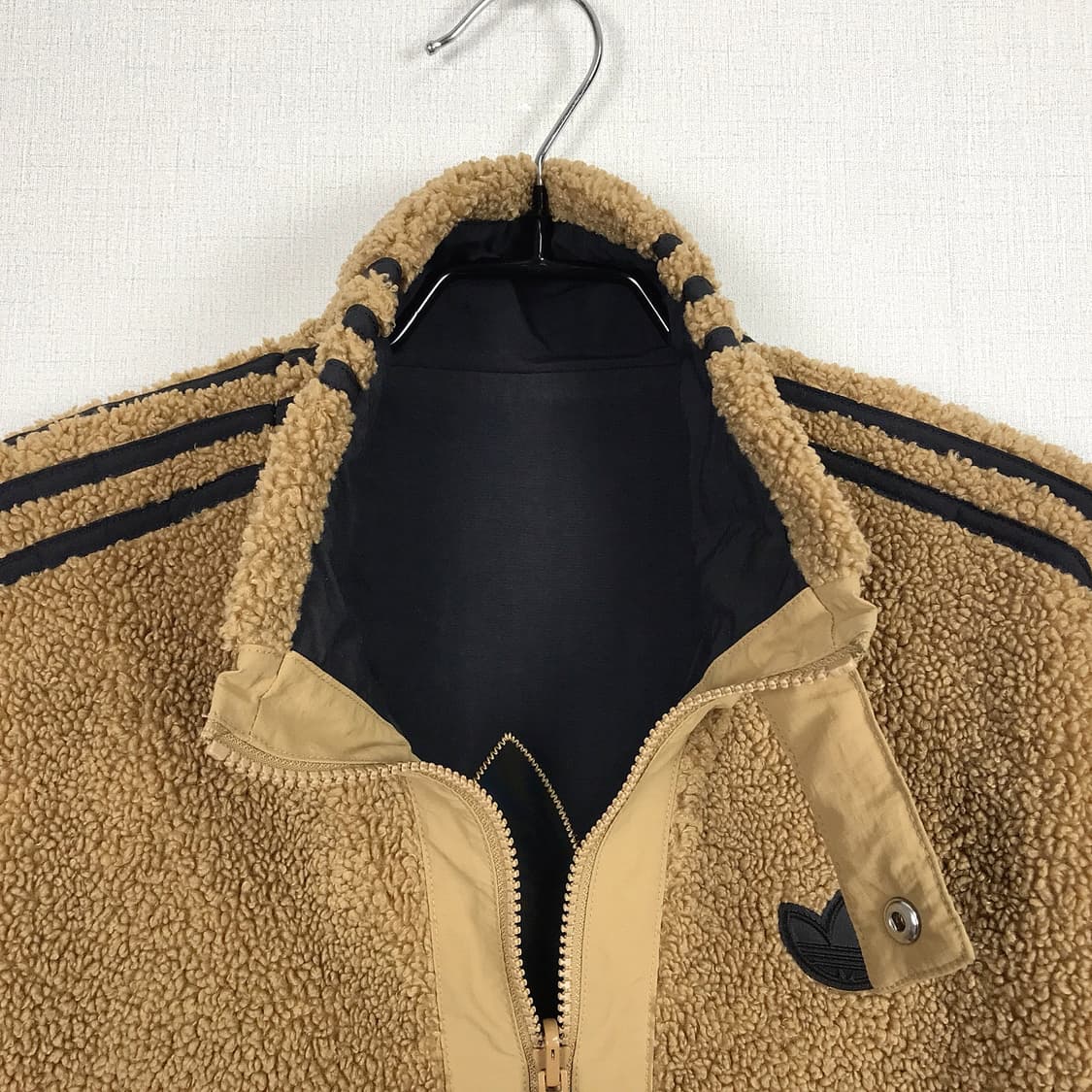 아디다스 제니 롱 쉐르파 후리스 여성XS 상품이미지4