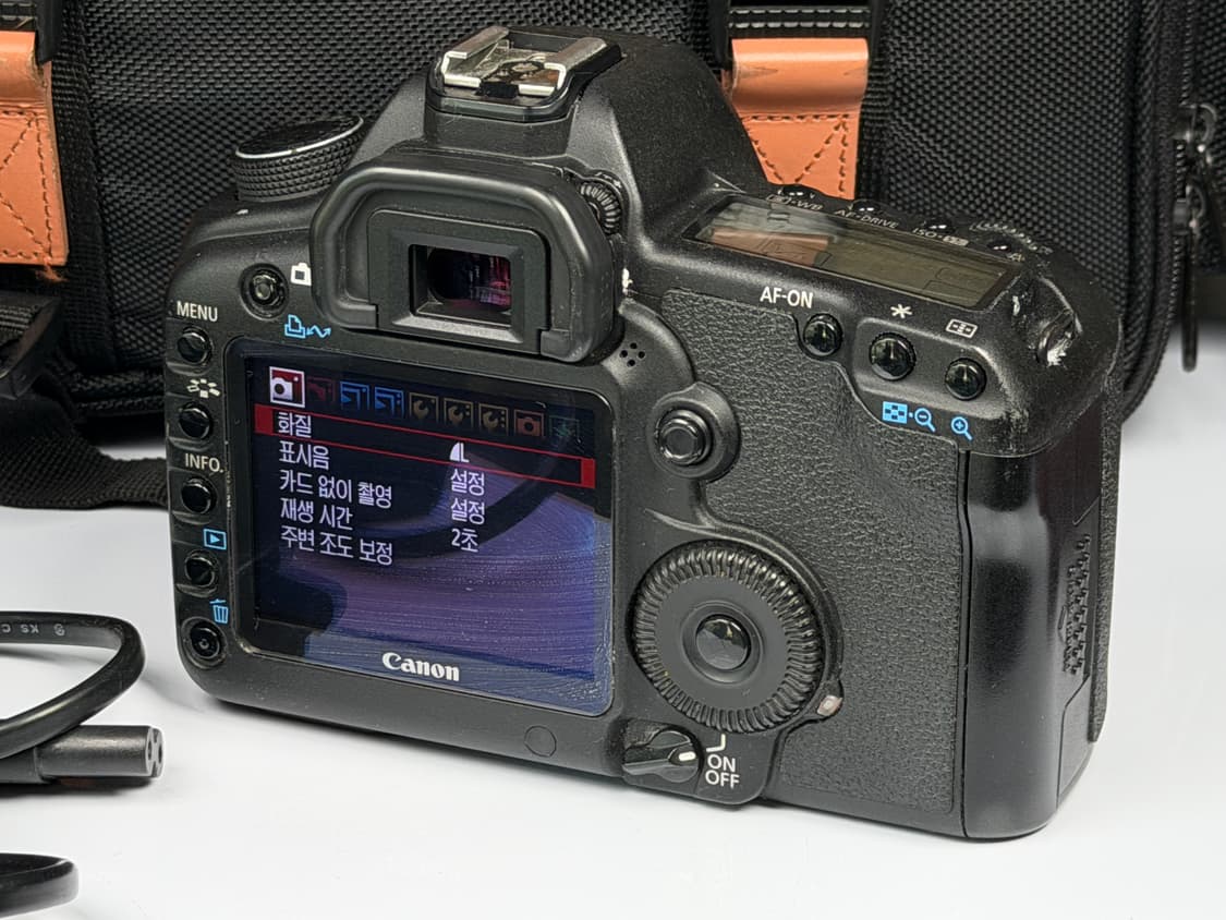 캐논 5D mark2 DSLR 카메라 바디, 오두막, 오막투 상품이미지6