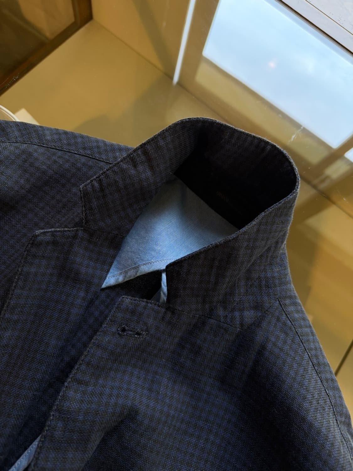 아르마니 꼴레지오니 리넨 자켓 100 상품이미지7