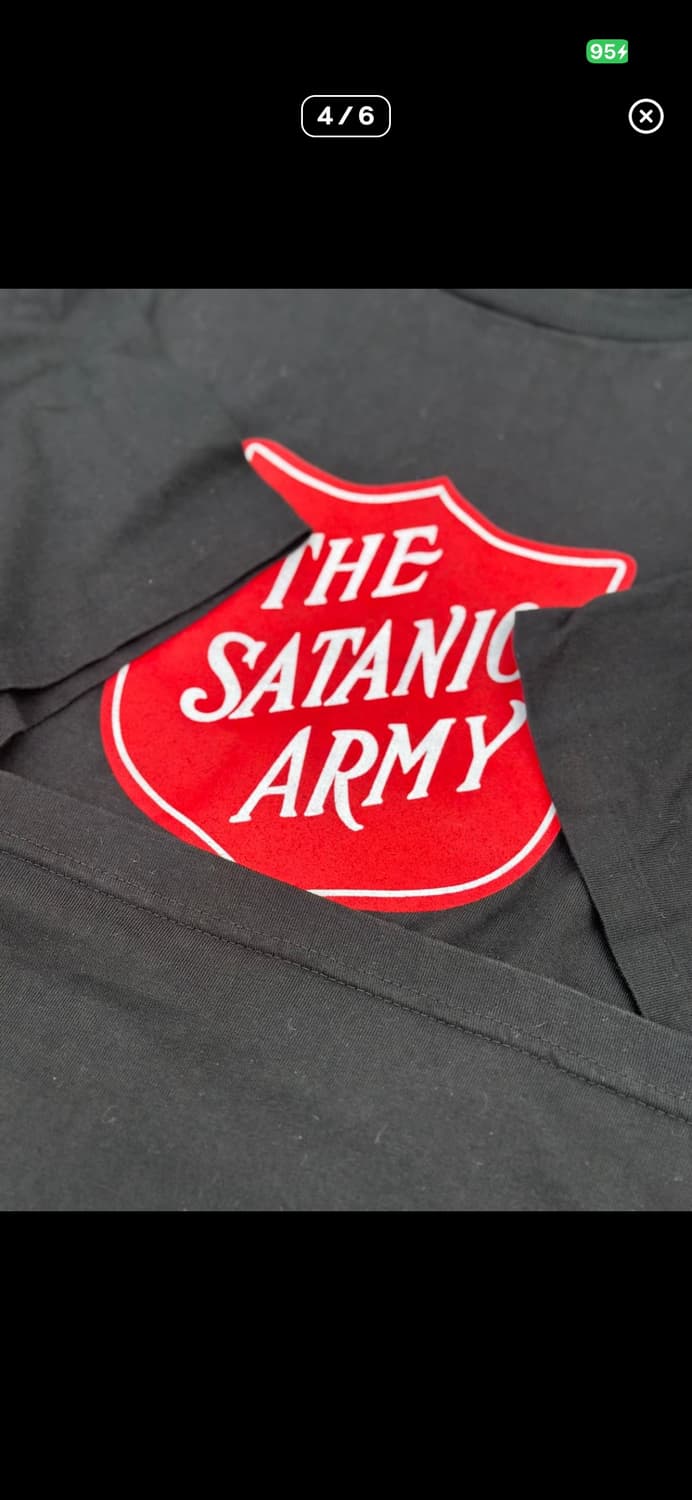 90s 마를린 맨슨 생미카엘 오마주 상품이미지3