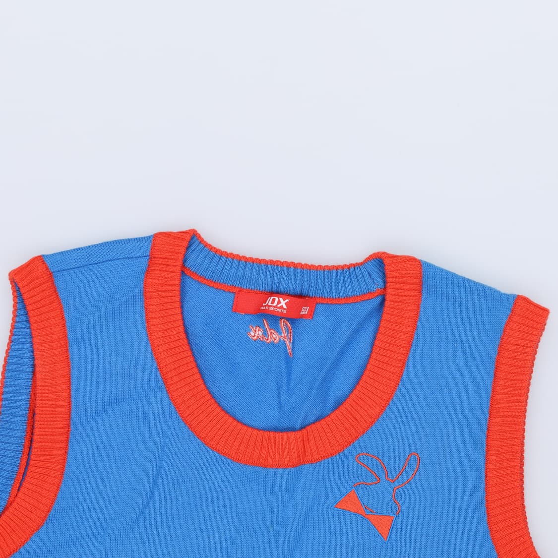 90 JDX 여성 골프 니트조끼 0122H1 상품이미지3