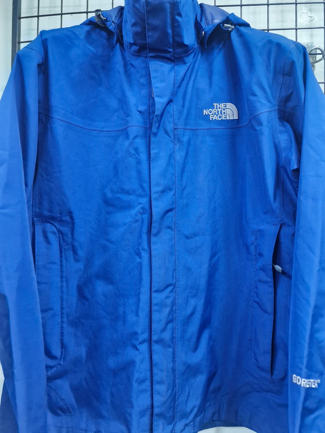 100L 노스페이스 남성 고어텍스 바람막이 자켓. 상품이미지5