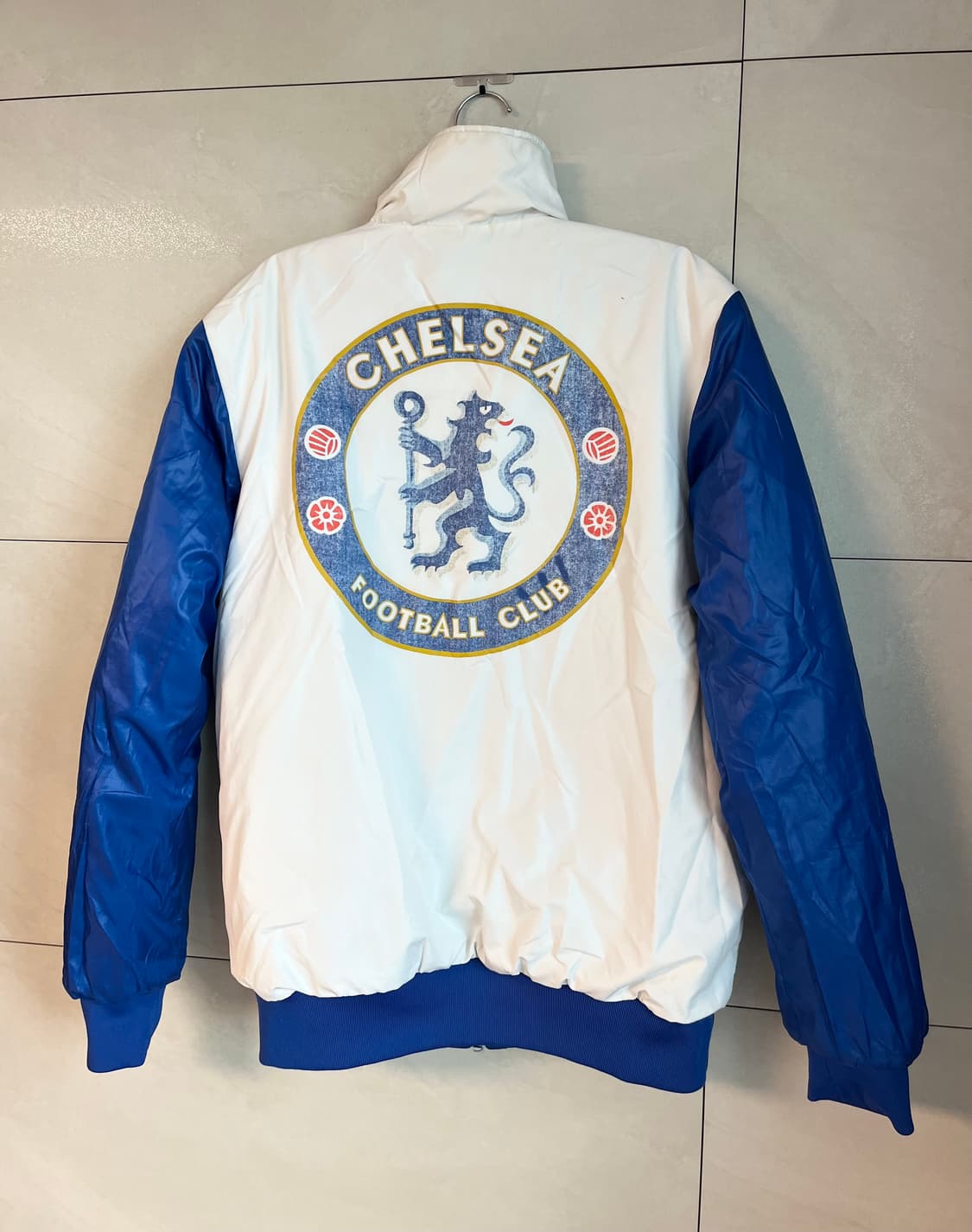 아디다스 첼시FC  흰,파 리버시블 자켓 [100]  상품이미지4