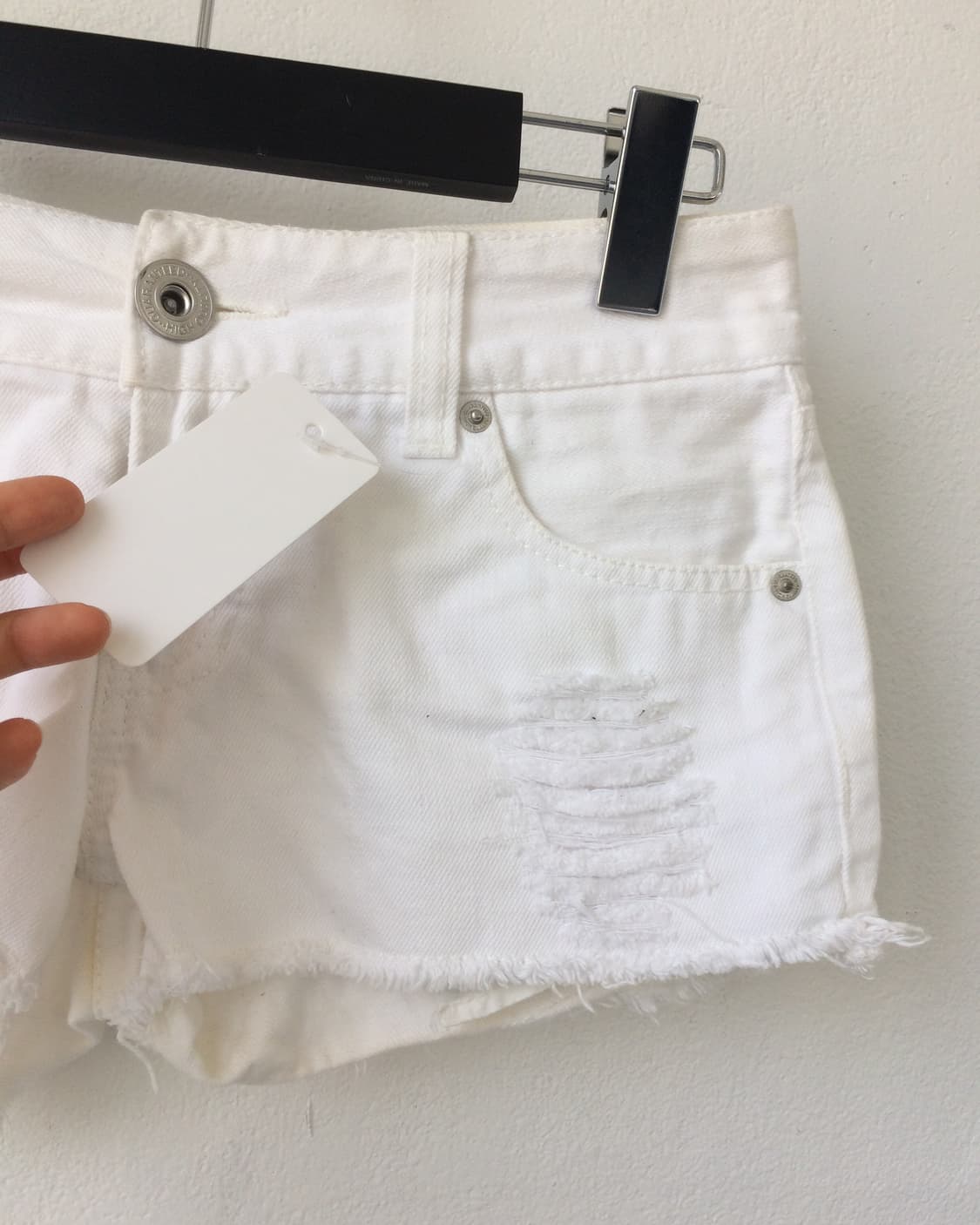 Damage short 상품이미지2