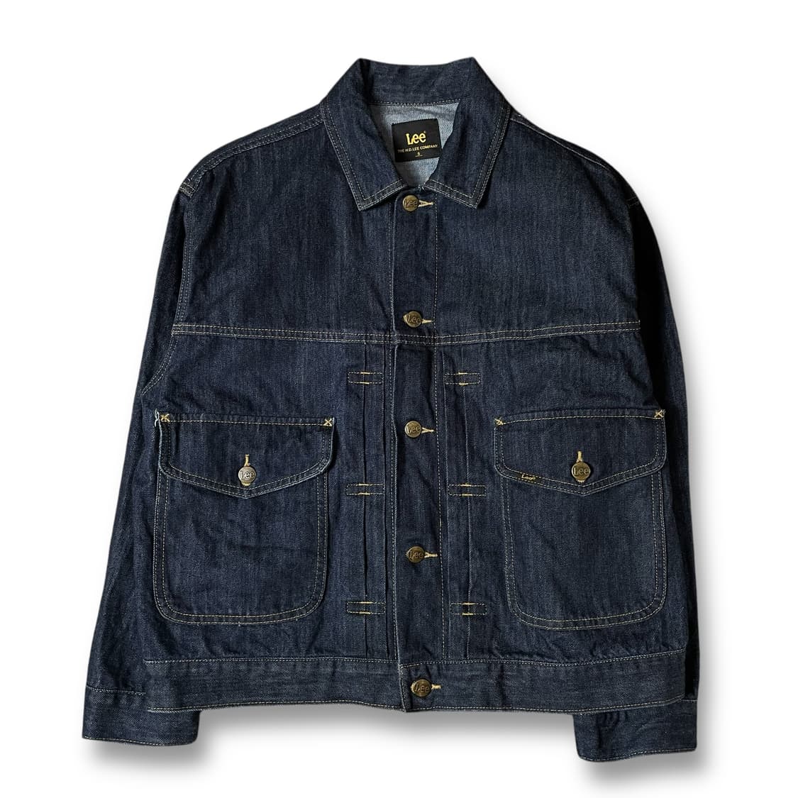 LEE 리 진청 투포켓 데님 자켓 S 상품이미지1