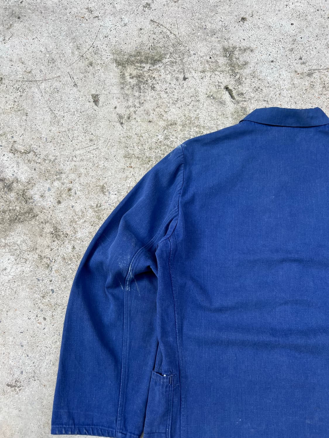 OLD VINTAGE DENIM FRENCH WORK 데님프렌치워크자켓 상품이미지9