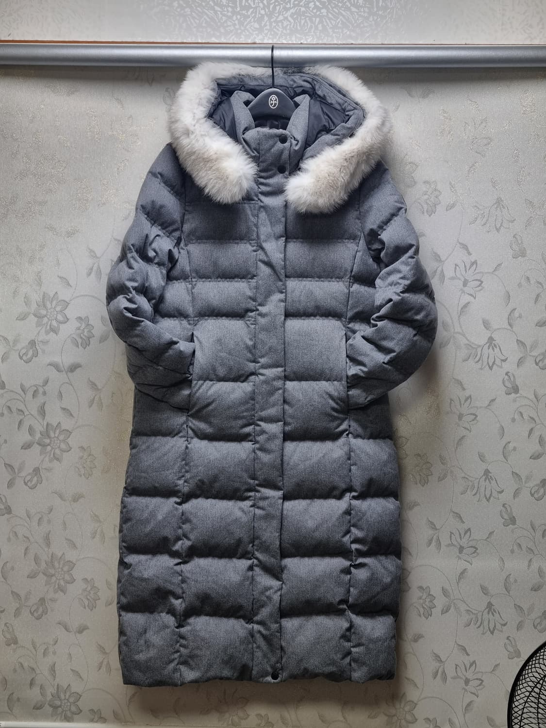 [여95] 네파 폭스퍼 전지현 롱패딩 상품이미지1